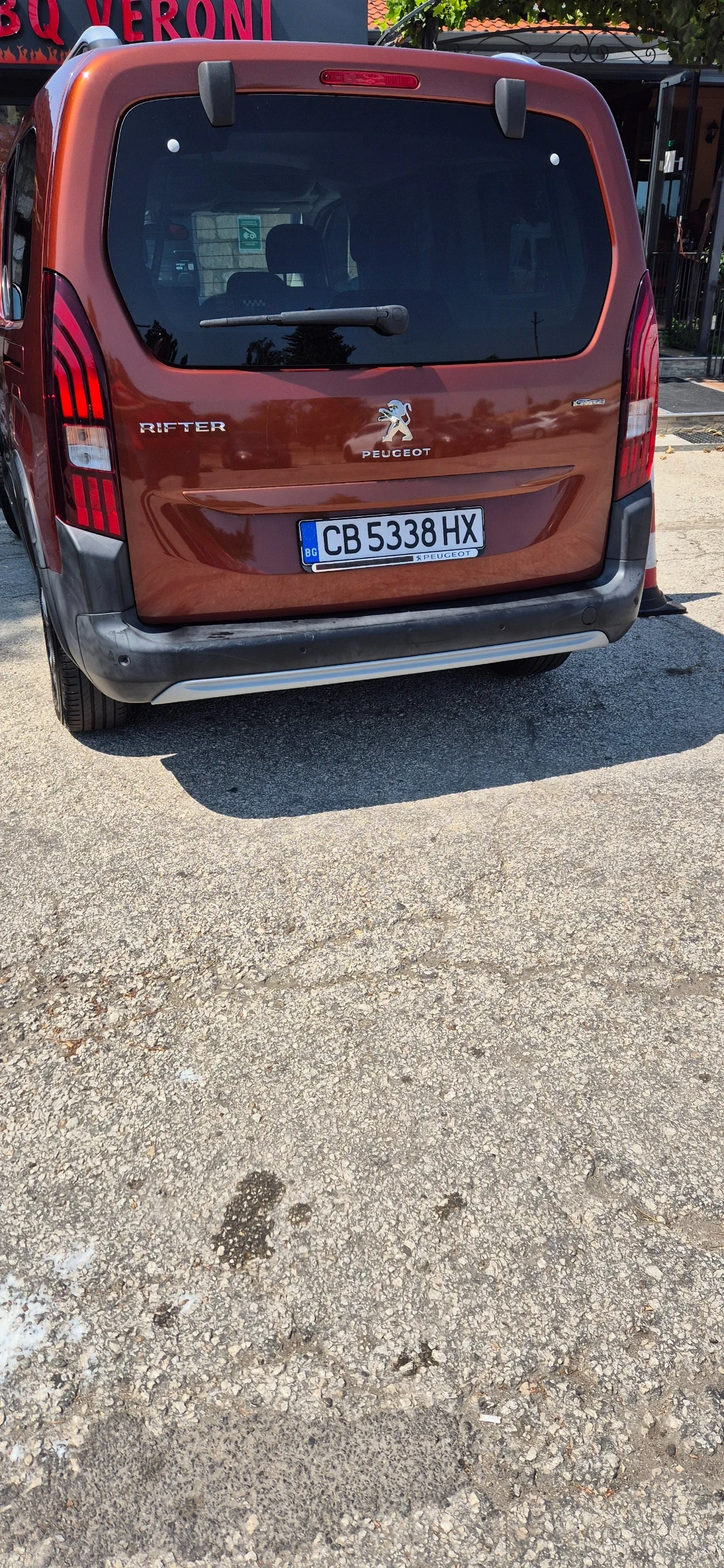 Peugeot Rifter GTLINE  - изображение 4