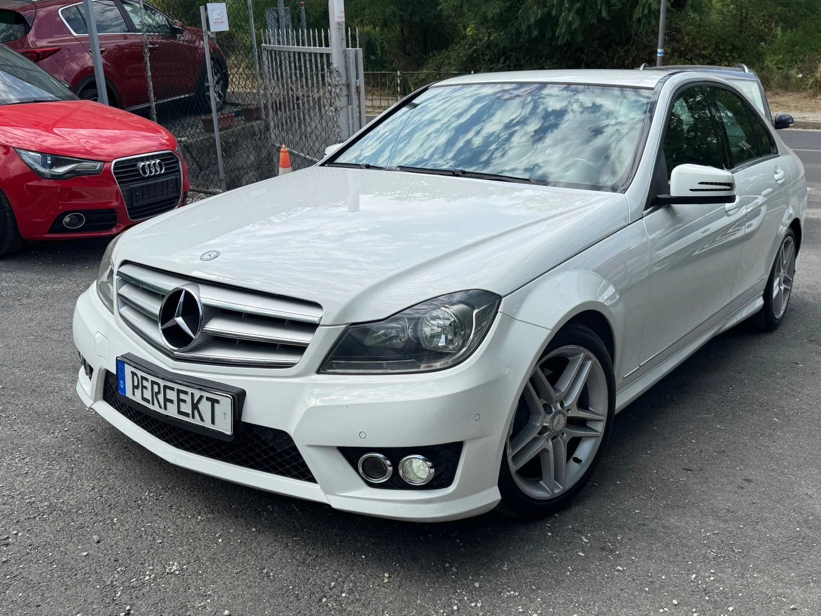 Mercedes-Benz C 200 2.2CDI* 2xAMG Packet | Mobile.bg   1