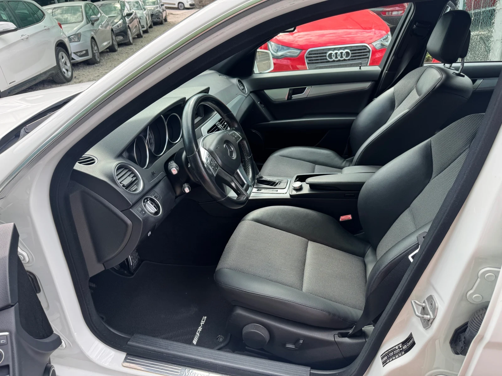 Mercedes-Benz C 200 2.2CDI* 2xAMG Packet | Mobile.bg   11