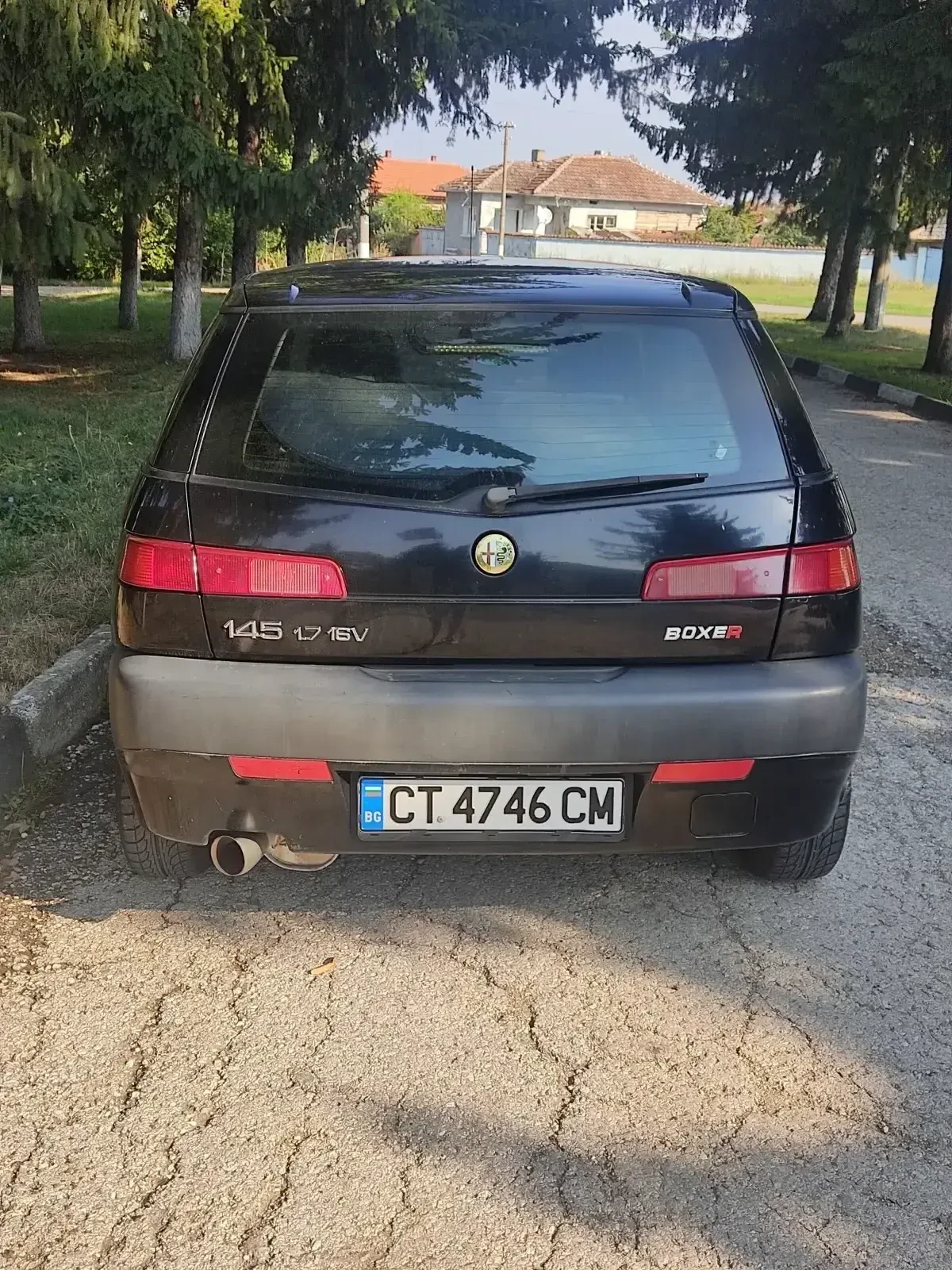 Alfa Romeo 145 boxer 1.7i, 16V - изображение 5