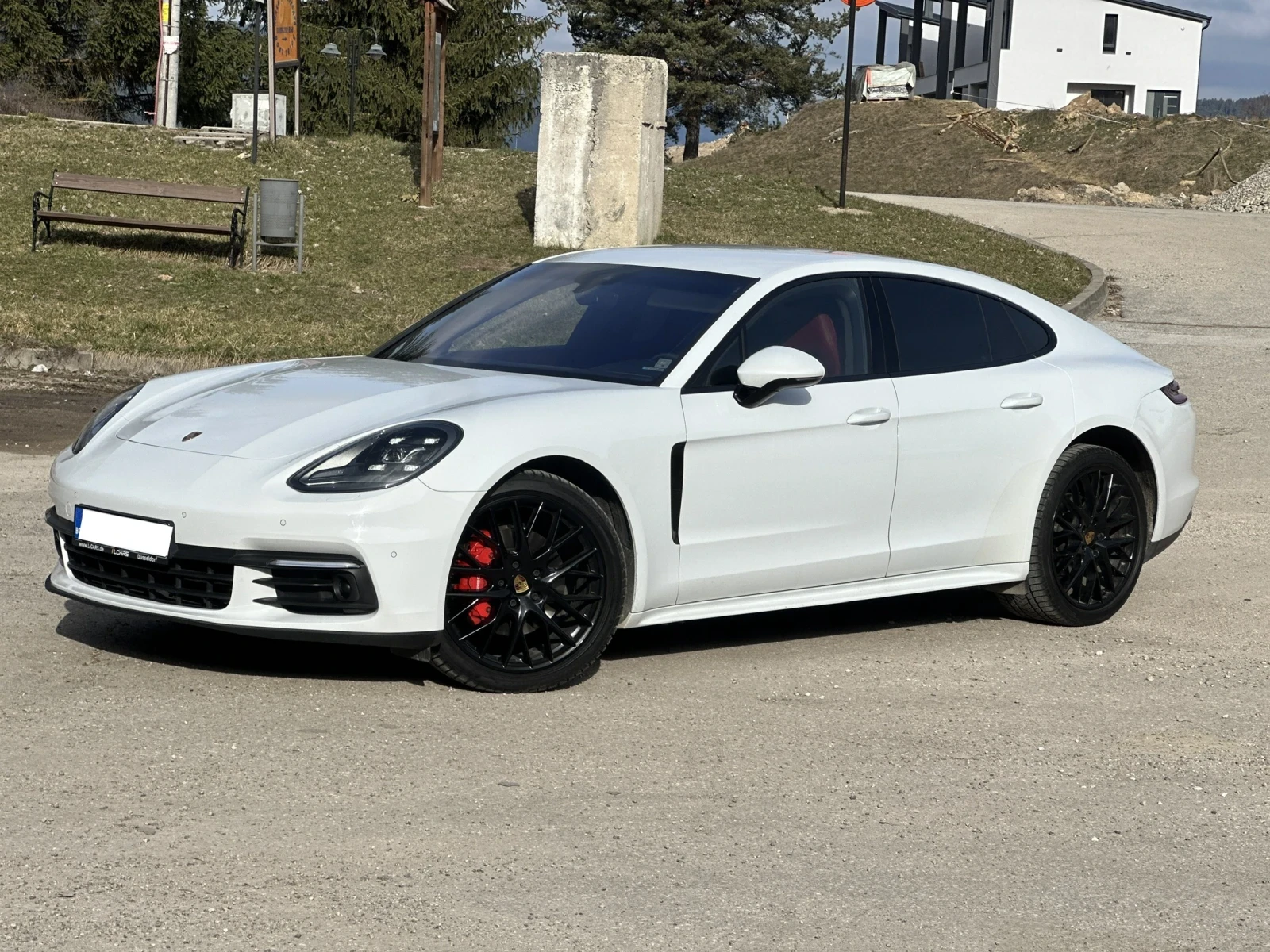 Porsche Panamera 4 Germany| Burmester| Сервизна книжка| Carbon| Обд