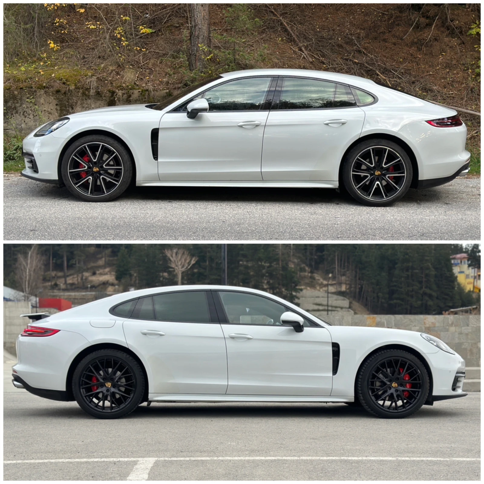 Porsche Panamera 4 Germany| Burmester| Сервизна книжка| Carbon| Обд, снимка 7 - Автомобили и джипове - 52435682