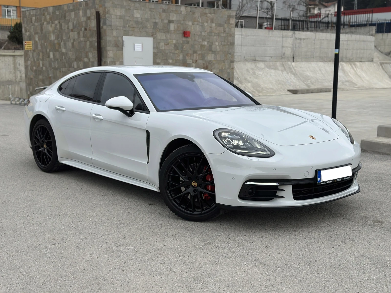 Porsche Panamera 4 Germany| Burmester| Сервизна книжка| Carbon| Обд