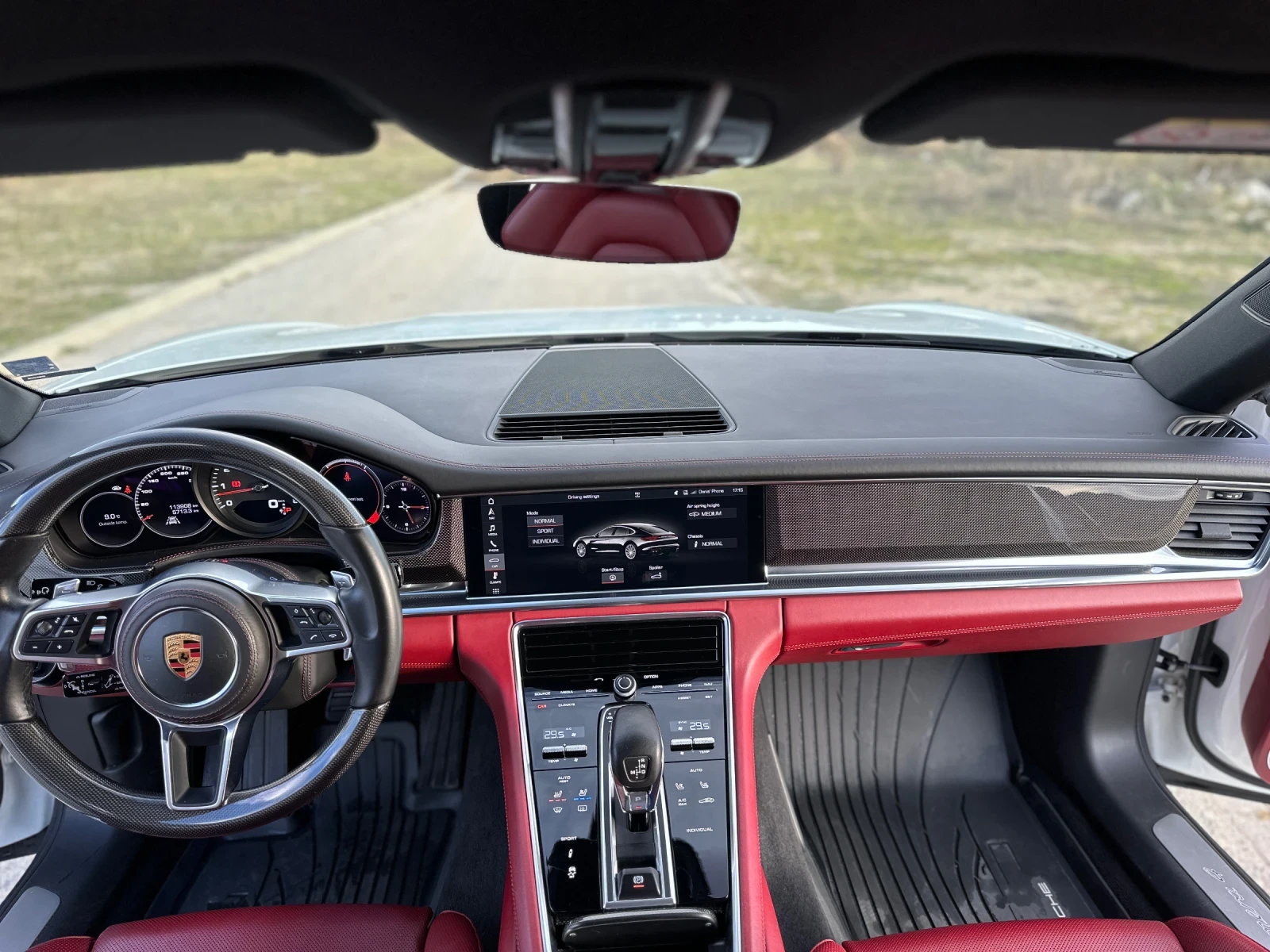 Porsche Panamera 4 GermanyBurmester| Distr| |   | Mobile.bg   10