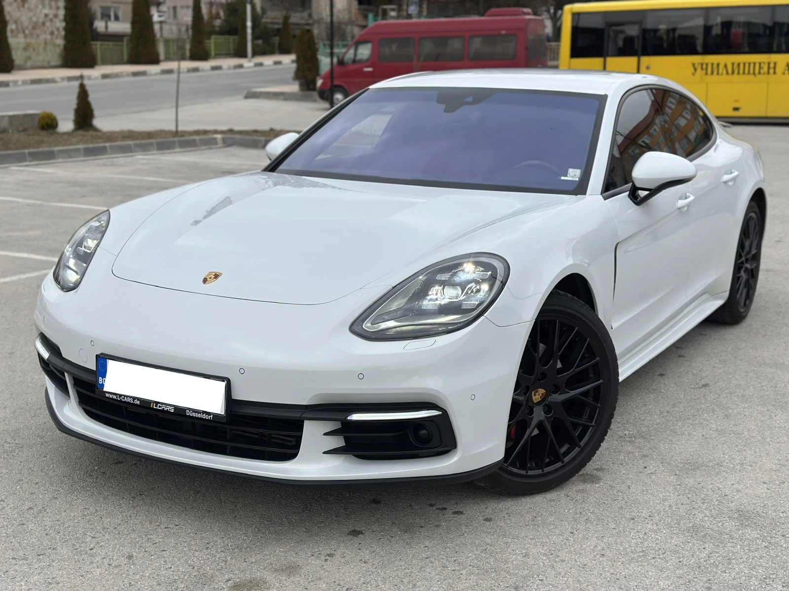 Porsche Panamera 4 Germany| Burmester| Сервизна книжка| Carbon| Обд