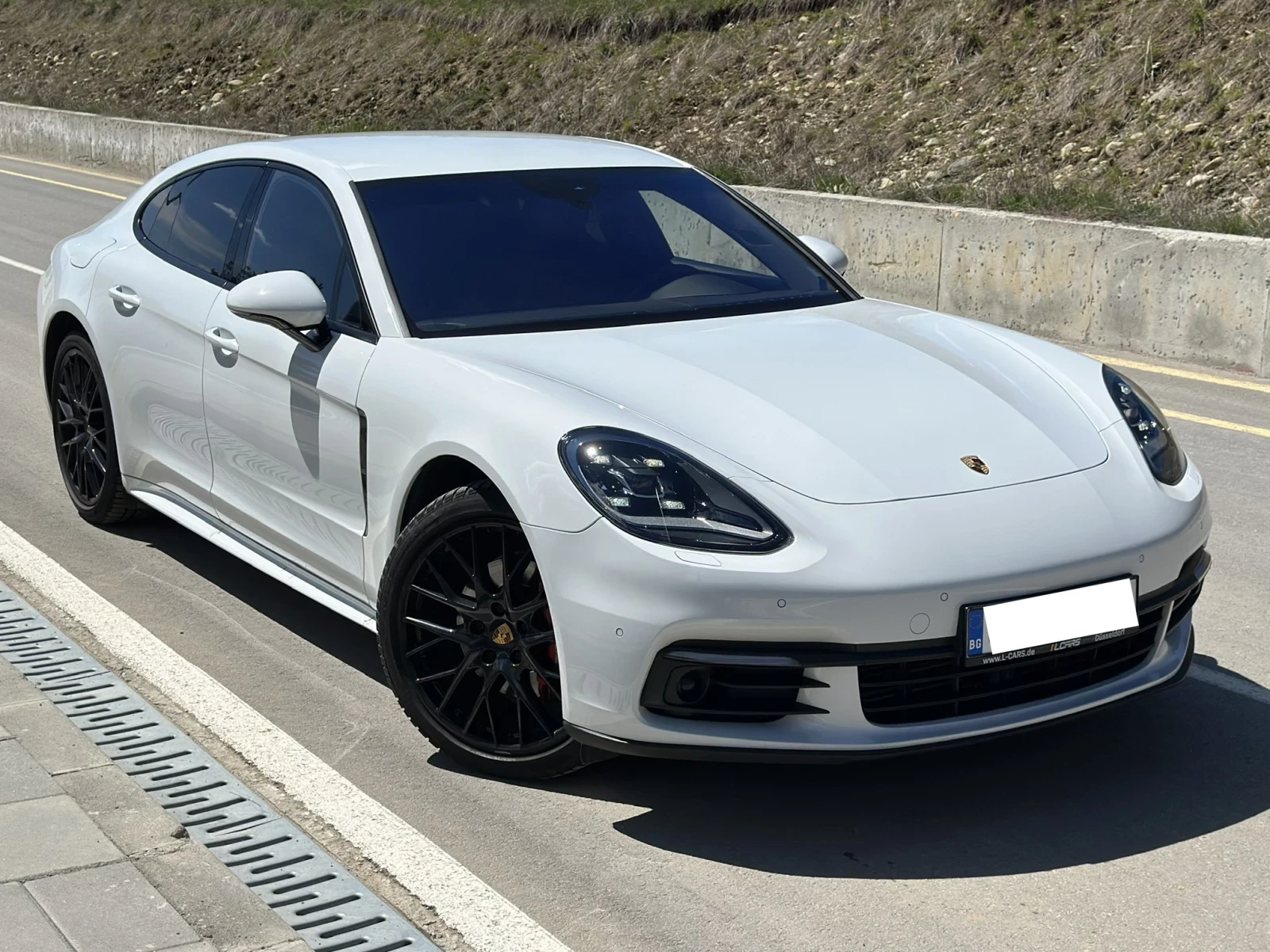 Porsche Panamera 4 Germany| Burmester| Сервизна книжка| Carbon| Обд