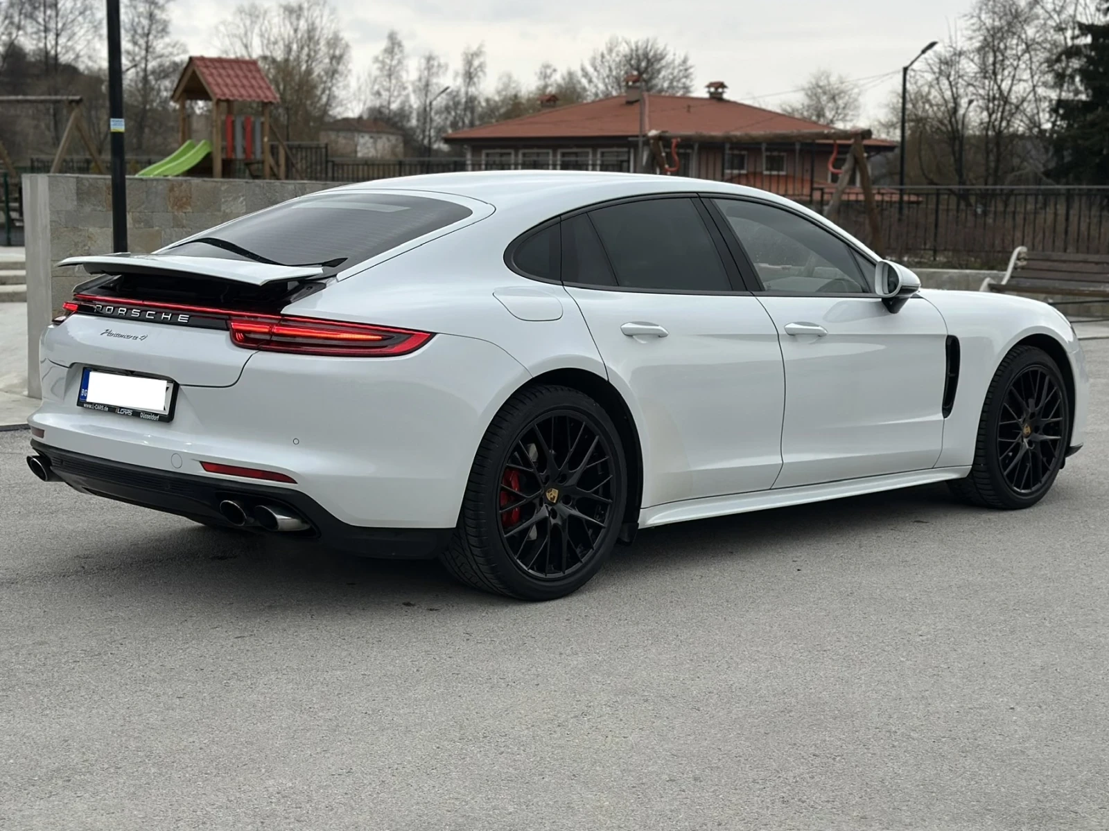 Porsche Panamera 4 Germany| Burmester| Сервизна книжка| Carbon| Обд, снимка 6 - Автомобили и джипове - 52435682
