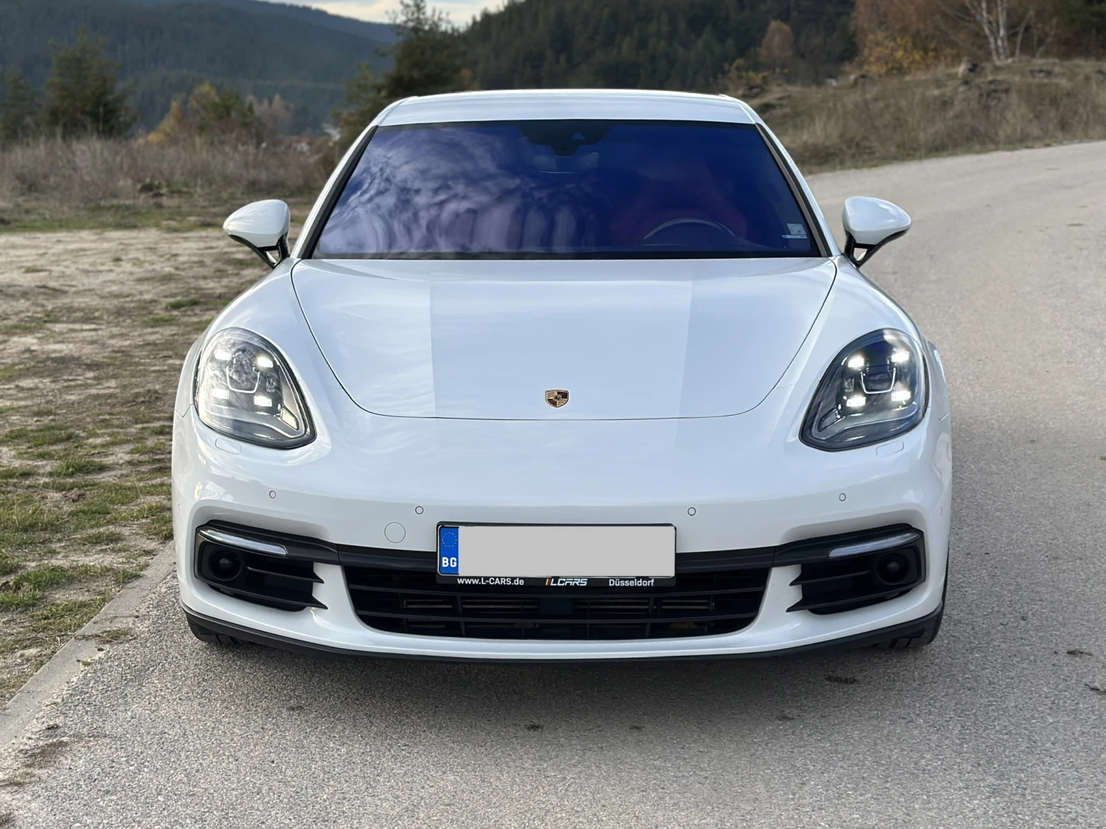 Porsche Panamera 4 GermanyBurmester| Distr| |   | Mobile.bg   2