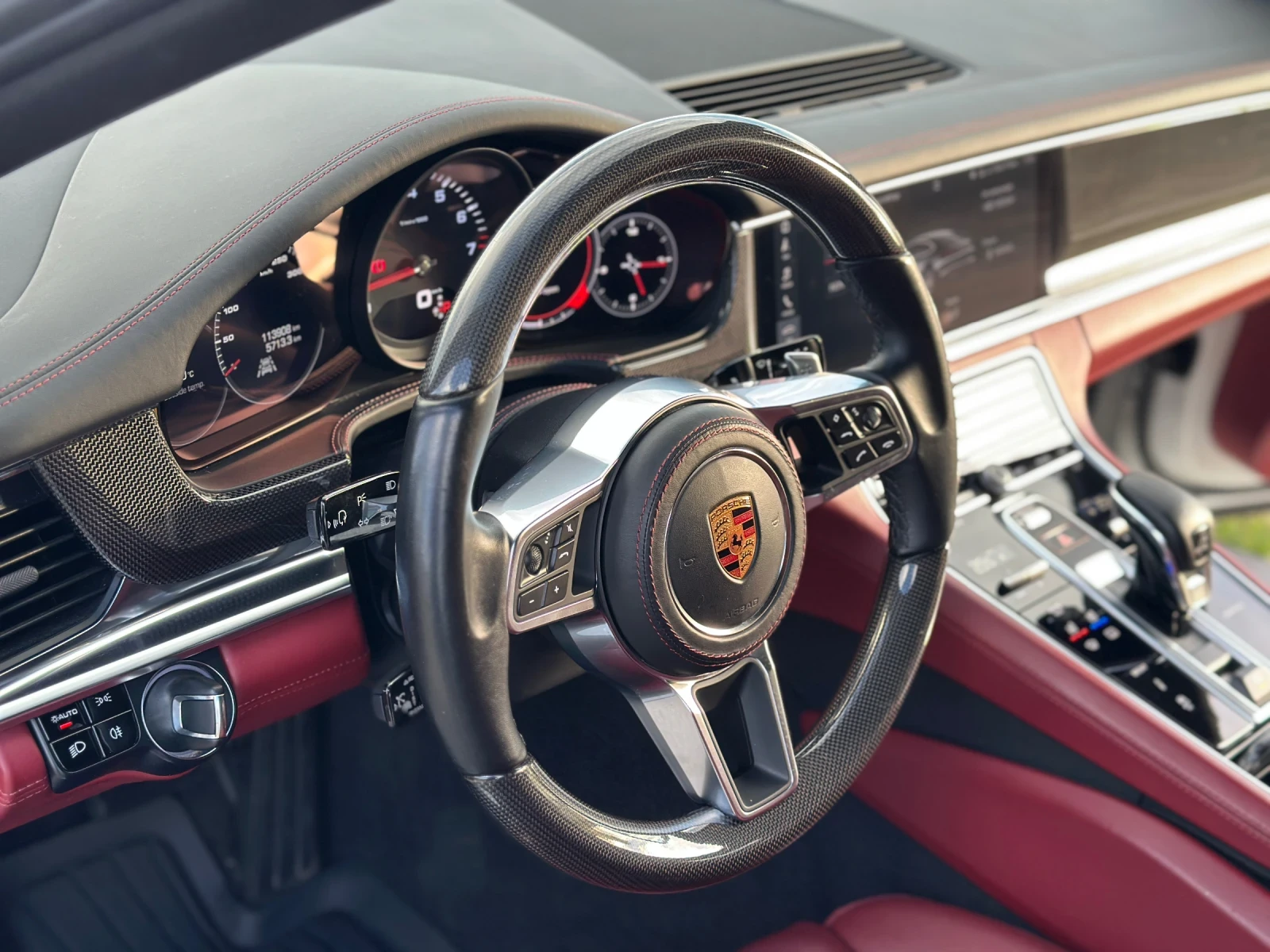 Porsche Panamera 4 GermanyBurmester| Distr| |   | Mobile.bg   8