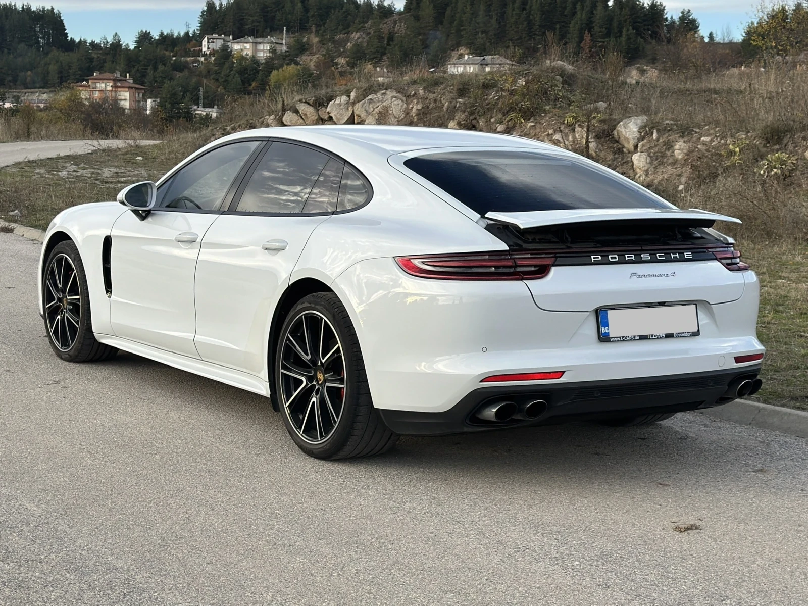 Porsche Panamera 4 GermanyBurmester| Distr| |   | Mobile.bg   4