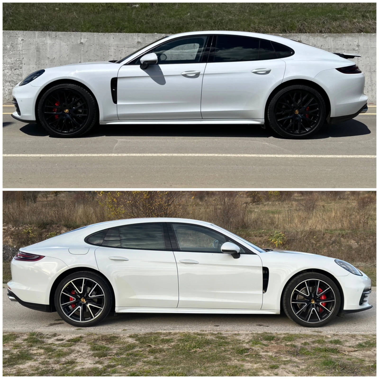 Porsche Panamera 4 Germany| Burmester| Сервизна книжка| Carbon| Обд, снимка 7 - Автомобили и джипове - 52435682