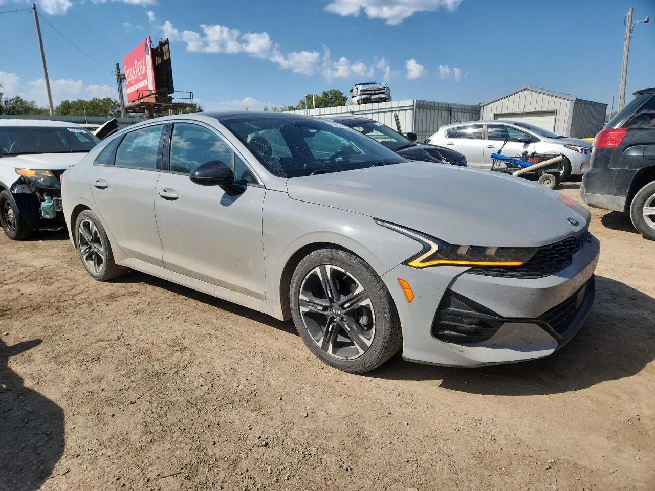 Kia K5 GT LINE - изображение 5