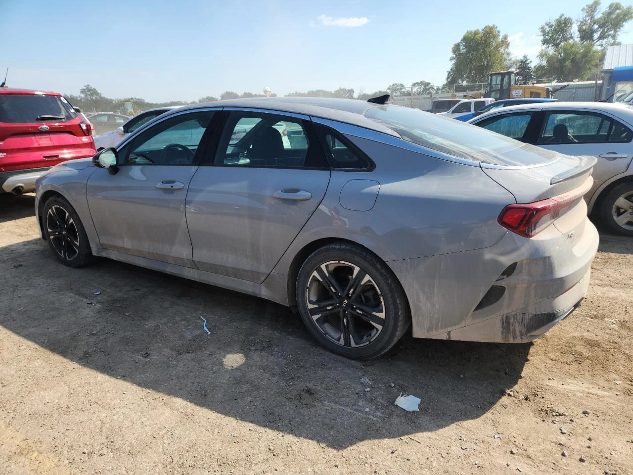 Kia K5 GT LINE - изображение 2