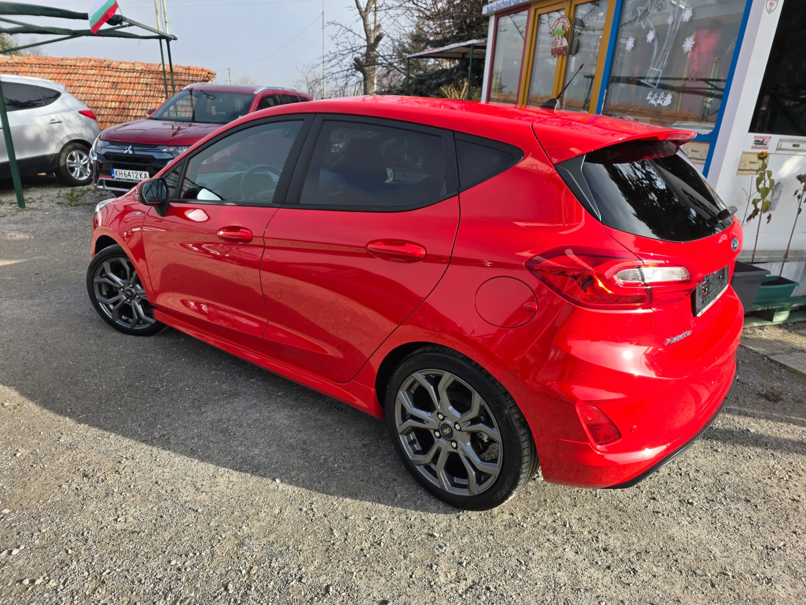 Ford Fiesta 1.5TDCi-STLine | Mobile.bg � ����������� 7