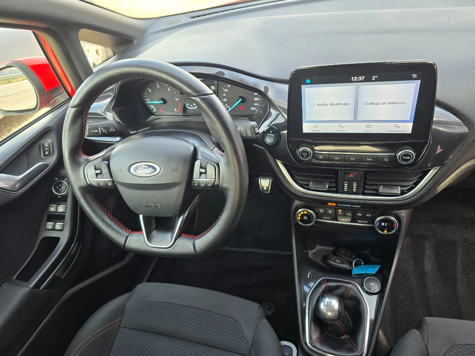 Ford Fiesta 1.5TDCi-STLine | Mobile.bg � ����������� 12