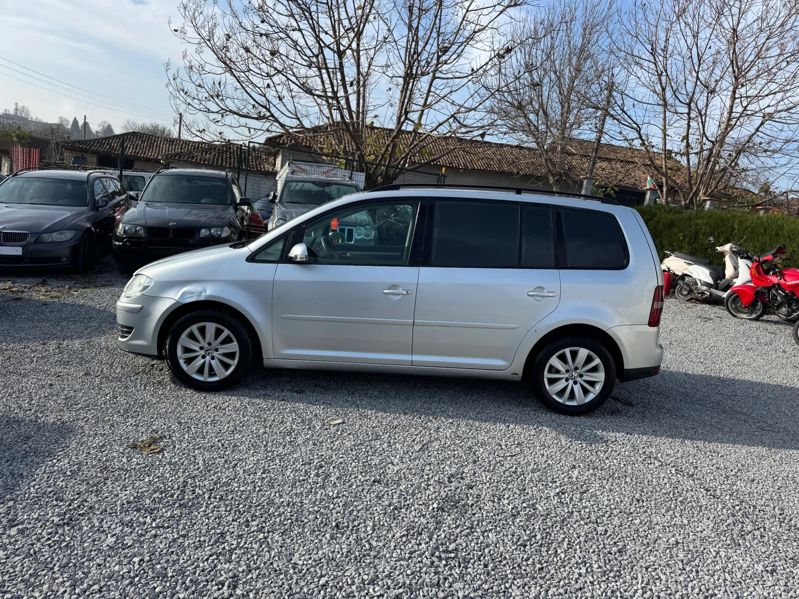 VW Touran 1.9TDI 105hp  | Mobile.bg � ����������� 8