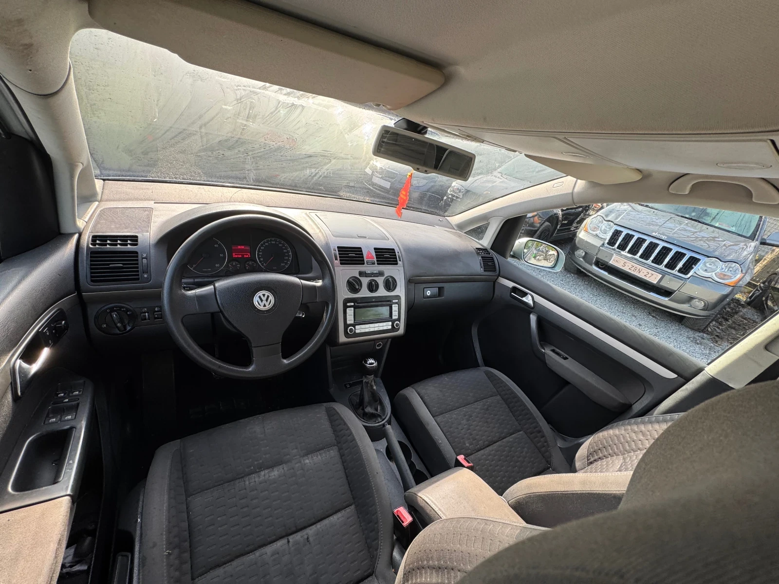 VW Touran 1.9TDI 105hp  | Mobile.bg � ����������� 9