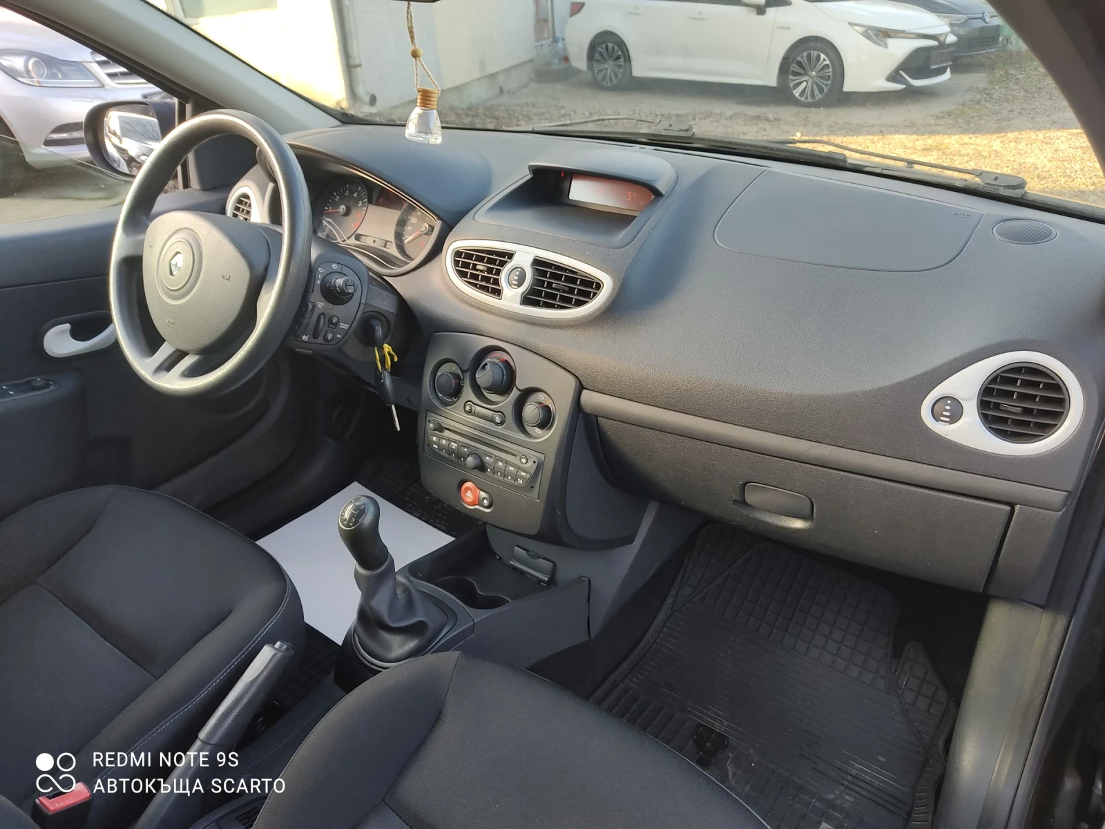 Renault Clio 1.2i, 75kc, ������, ��������, 2011�, 122�.�� | Mobile.bg � ����������� 13