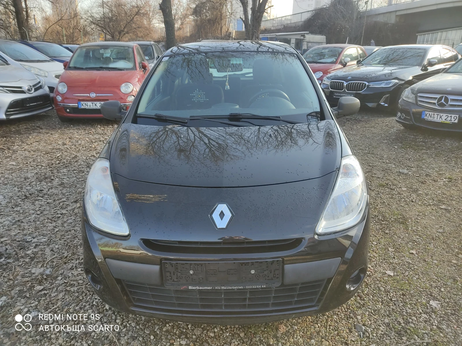 Renault Clio 1.2i, 75kc, бензин, климатик, 2011г, 122х.км - изображение 2