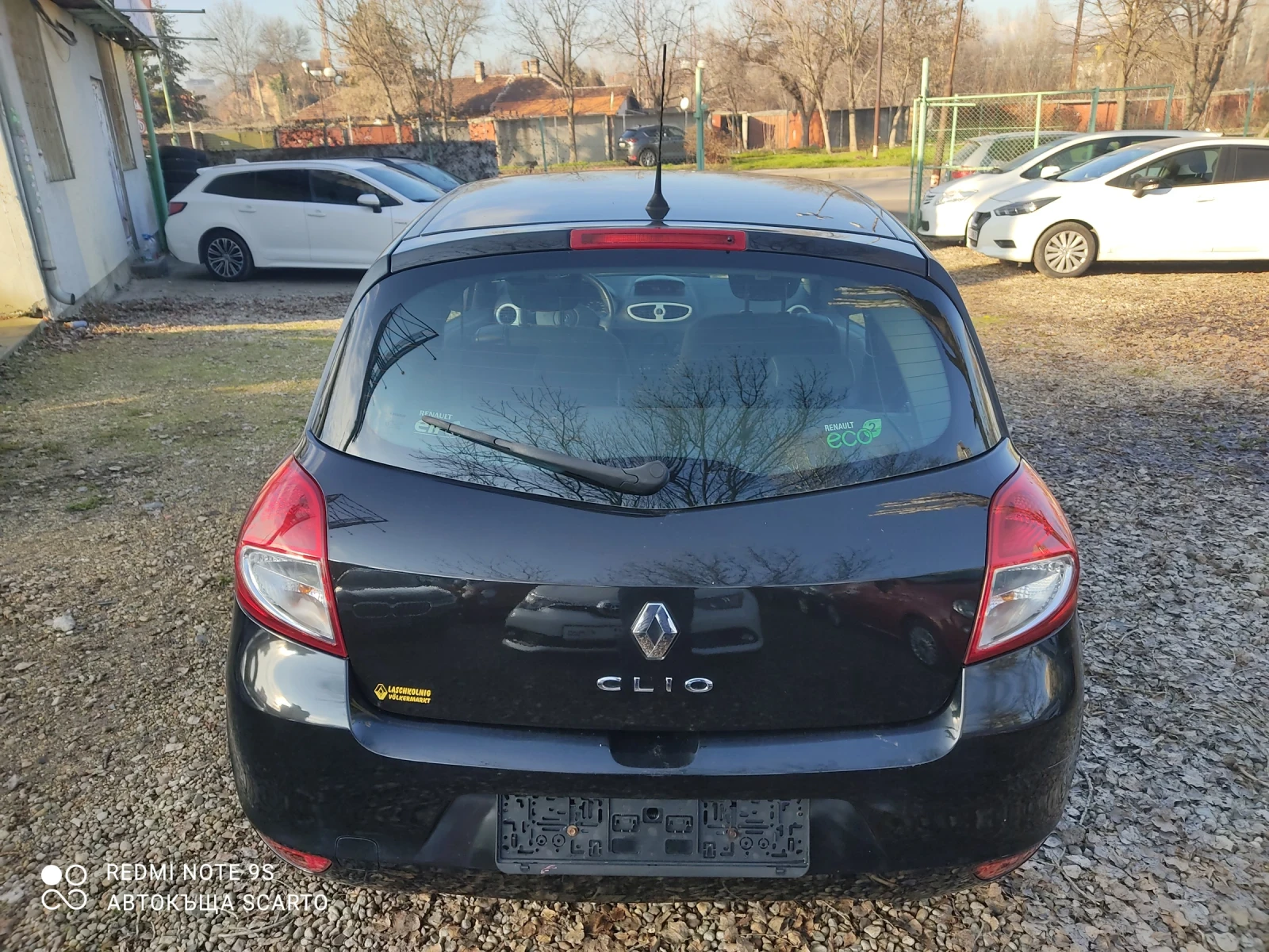 Renault Clio 1.2i, 75kc, бензин, климатик, 2011г, 122х.км - изображение 5