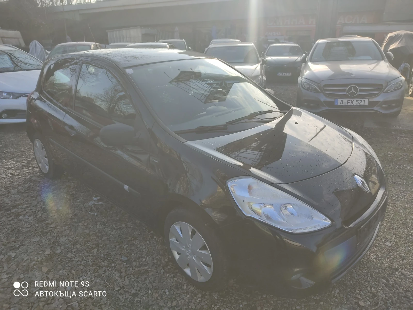 Renault Clio 1.2i, 75kc, бензин, климатик, 2011г, 122х.км - изображение 3