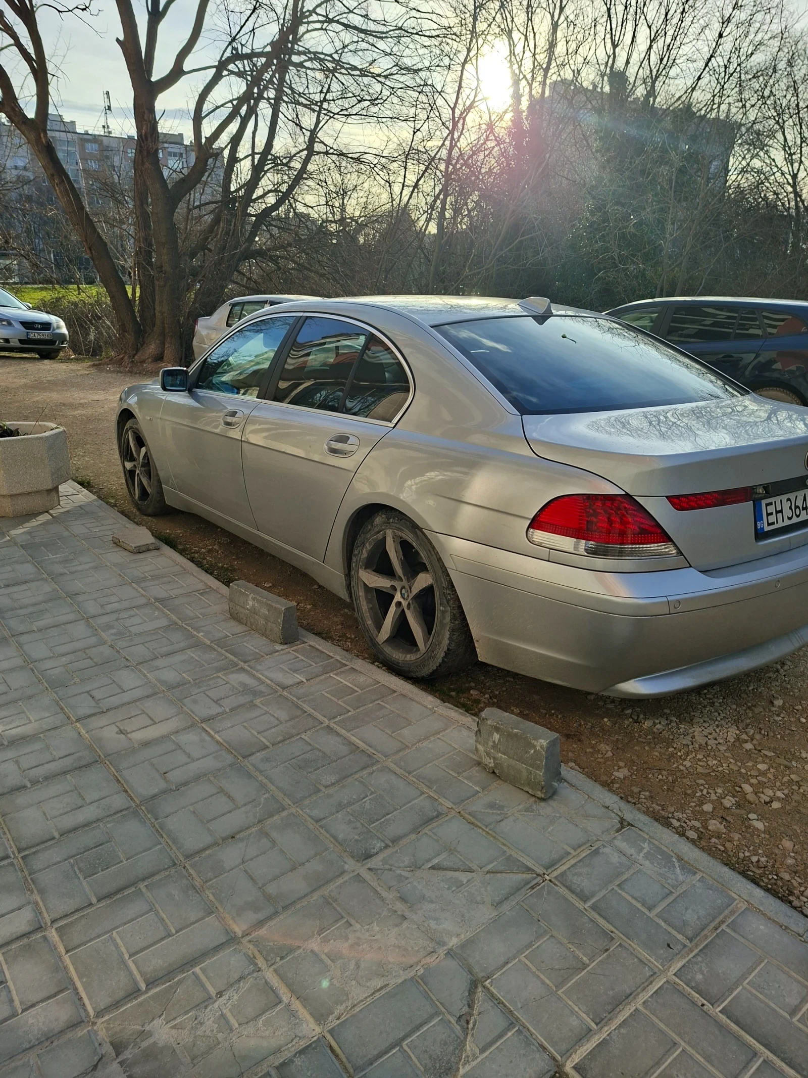 BMW 730 E65 3.0D 218ps - изображение 3