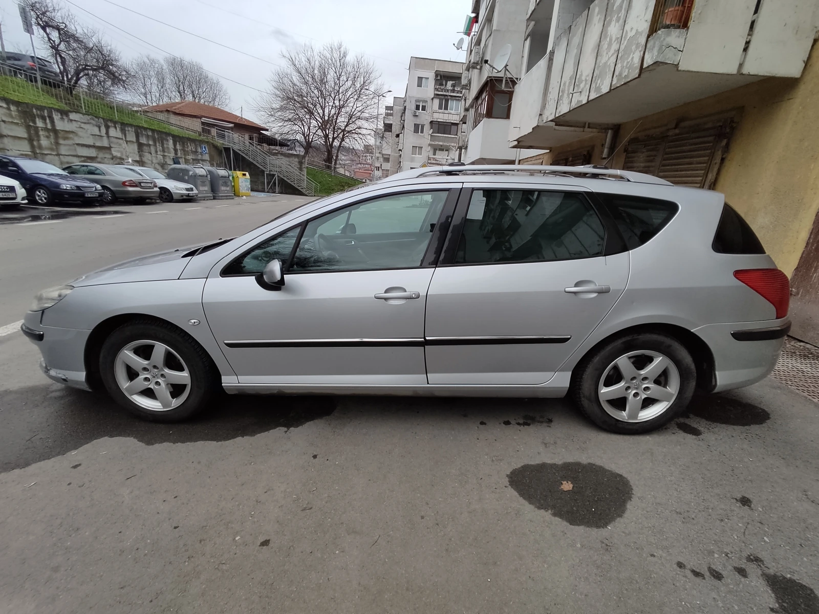 Peugeot 407 SW 2.0 HDI 136hp  | Mobile.bg � ����������� 3