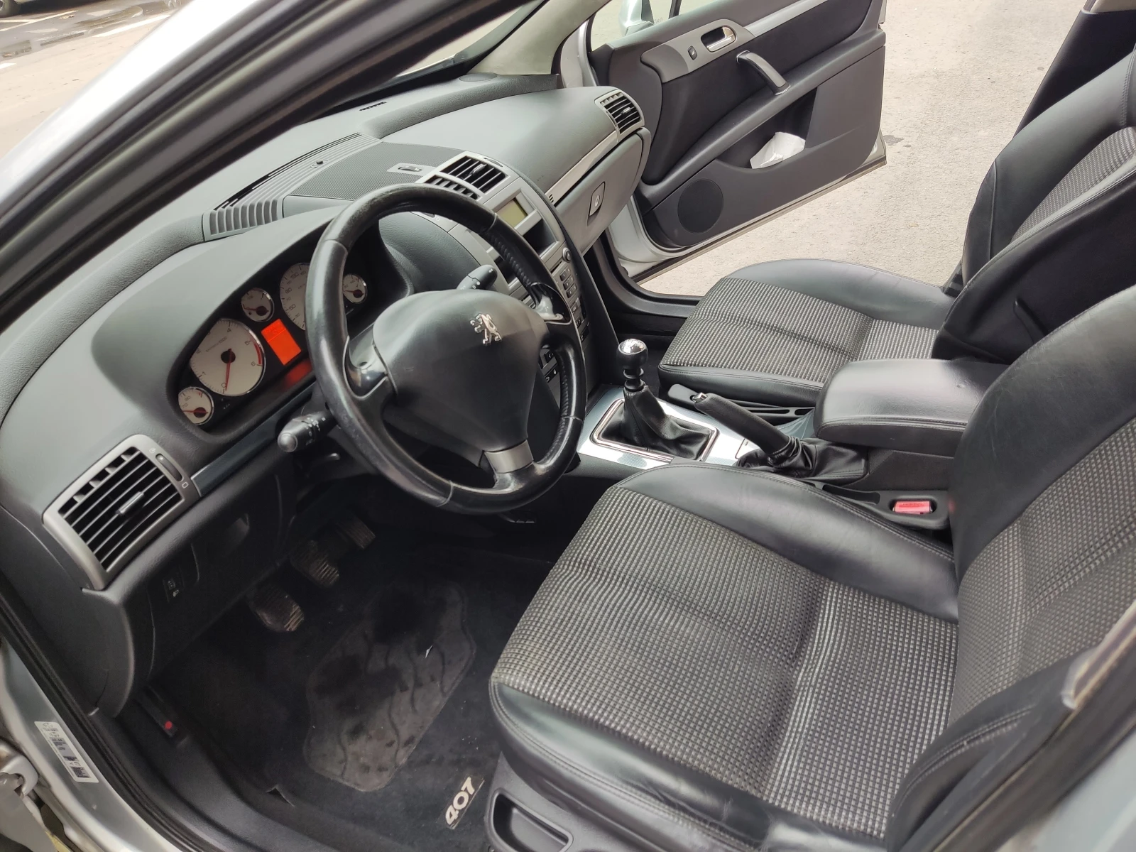 Peugeot 407 SW 2.0 HDI 136hp  | Mobile.bg � ����������� 11