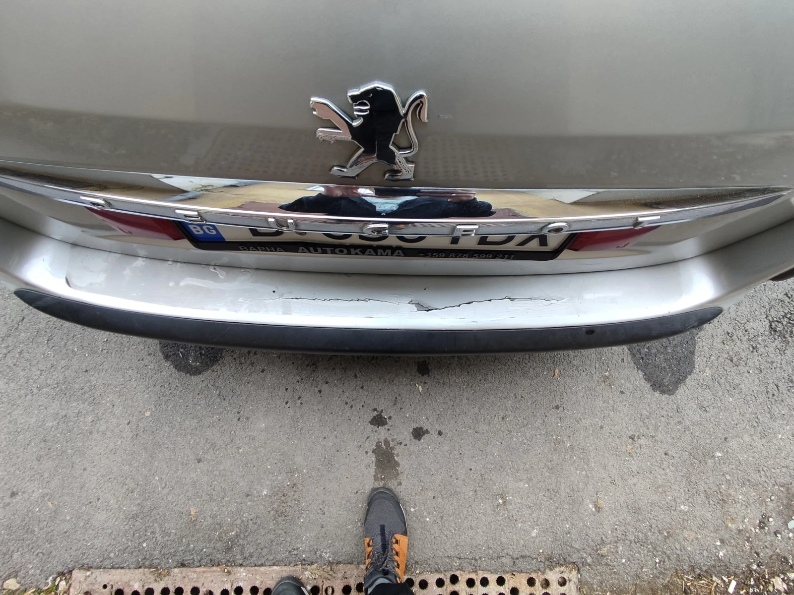 Peugeot 407 SW 2.0 HDI 136hp  | Mobile.bg � ����������� 13