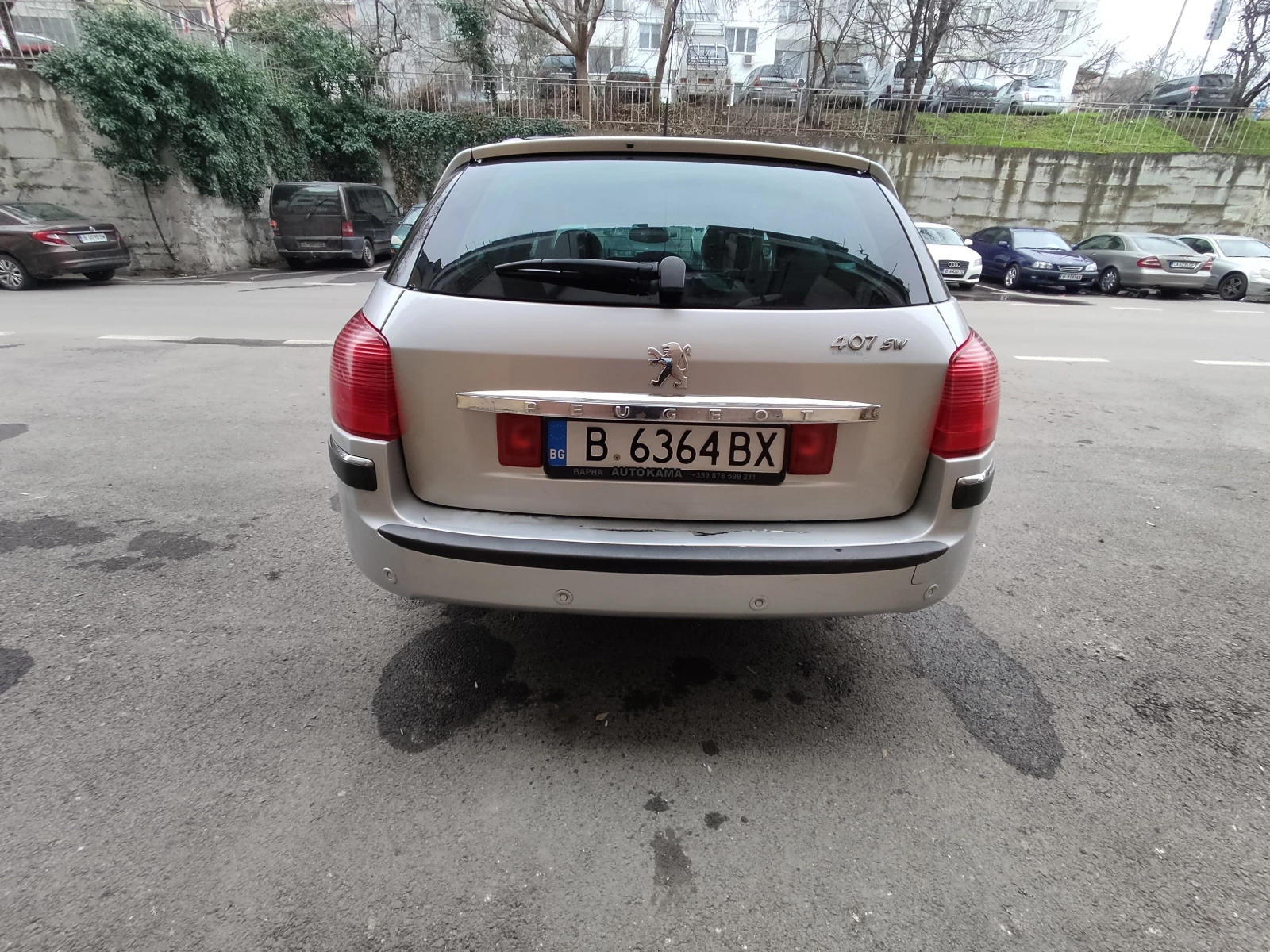 Peugeot 407 SW 2.0 HDI 136hp  | Mobile.bg � ����������� 4