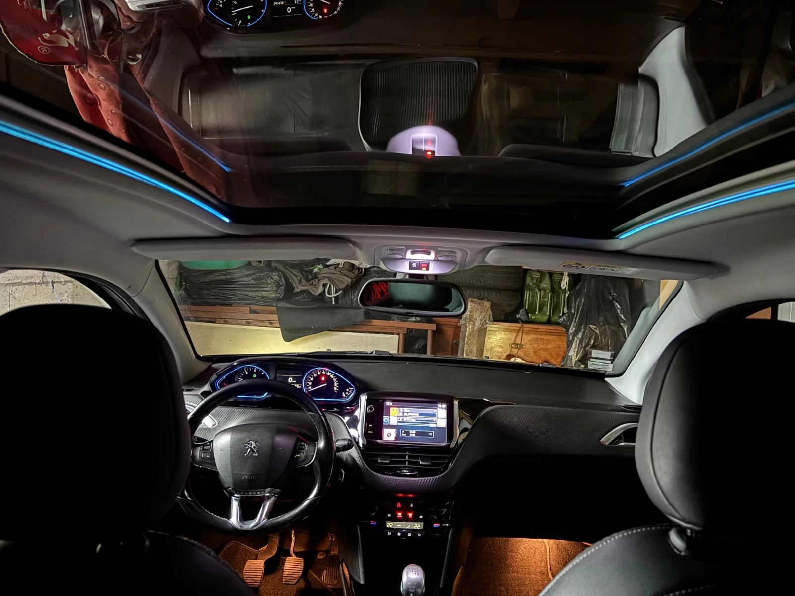 Peugeot 2008 1, 6 Blue-HDI Alure ������� ������ , Navi Car Play | Mobile.bg � ����������� 10