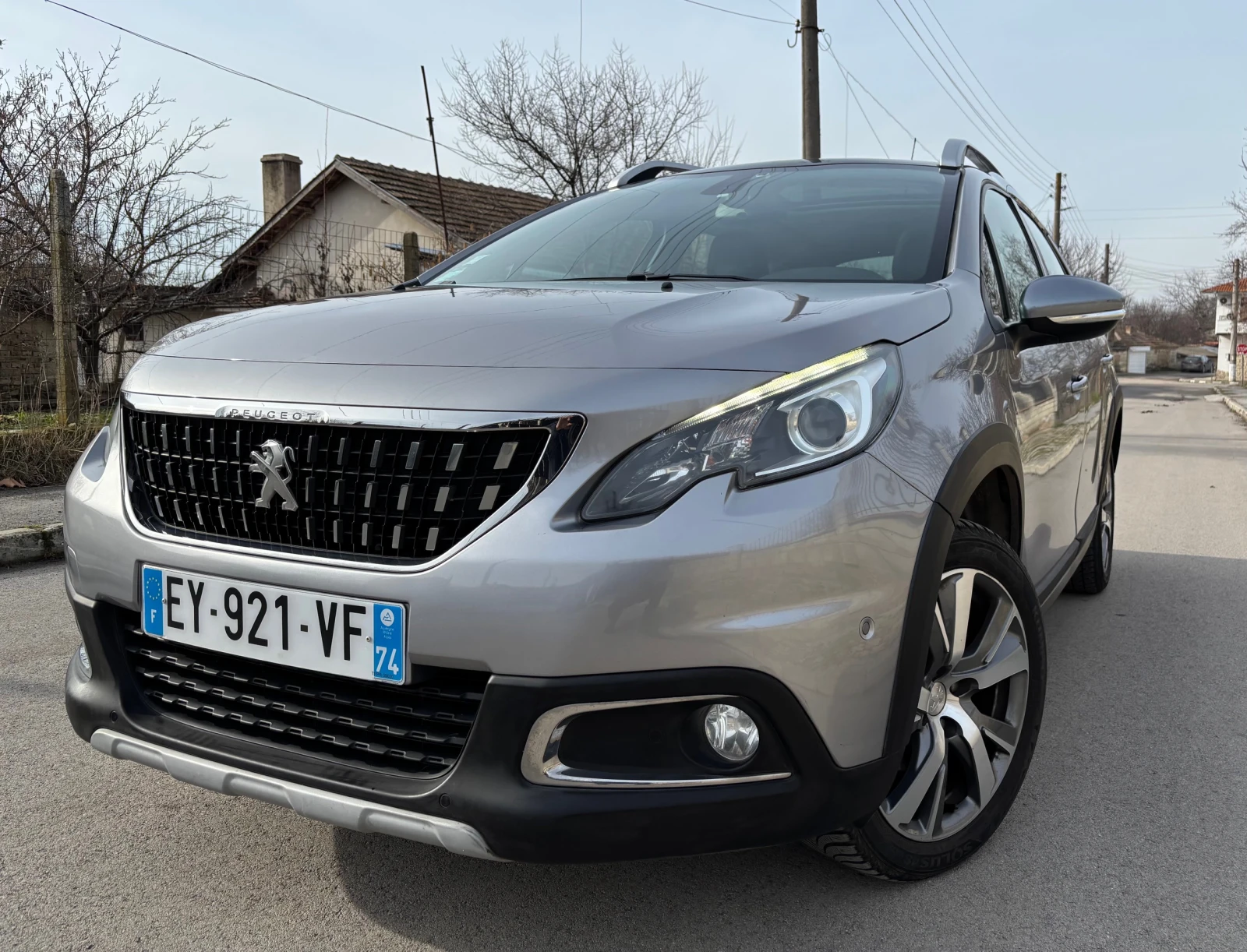 Peugeot 2008 1, 6 Blue-HDI Alure ������� ������ , Navi Car Play | Mobile.bg � ����������� 1