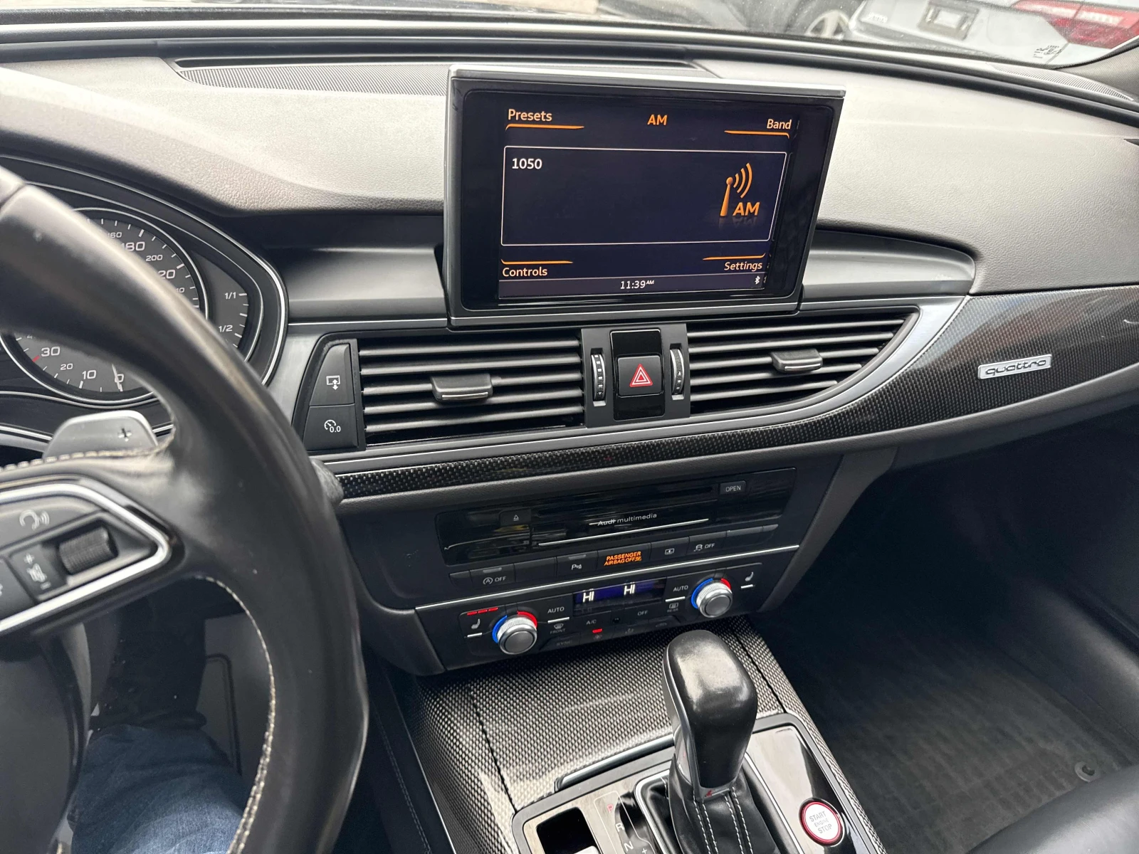 Audi S6  Quattro* 360view* Обдух* Bose* Шибидах*  - изображение 8