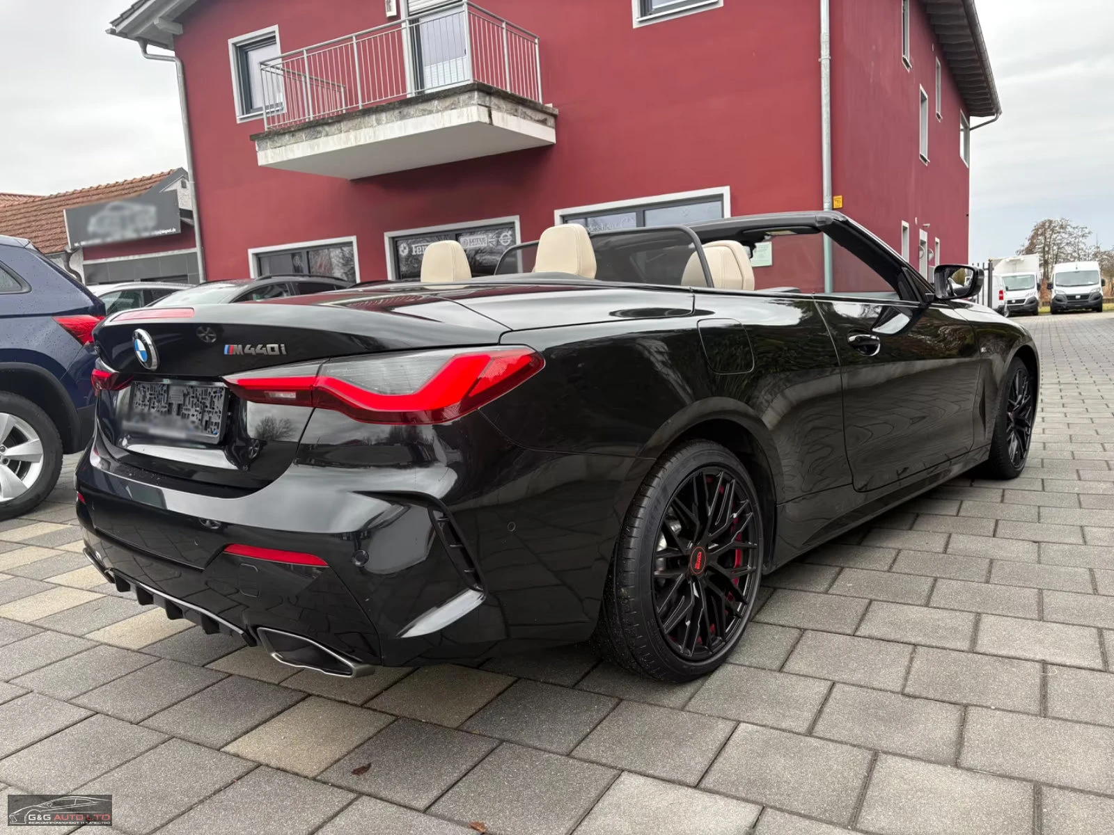 BMW 440 M/CABRIO/374HP/xDRIVE/CAM/HUD/H&K/140z - изображение 9