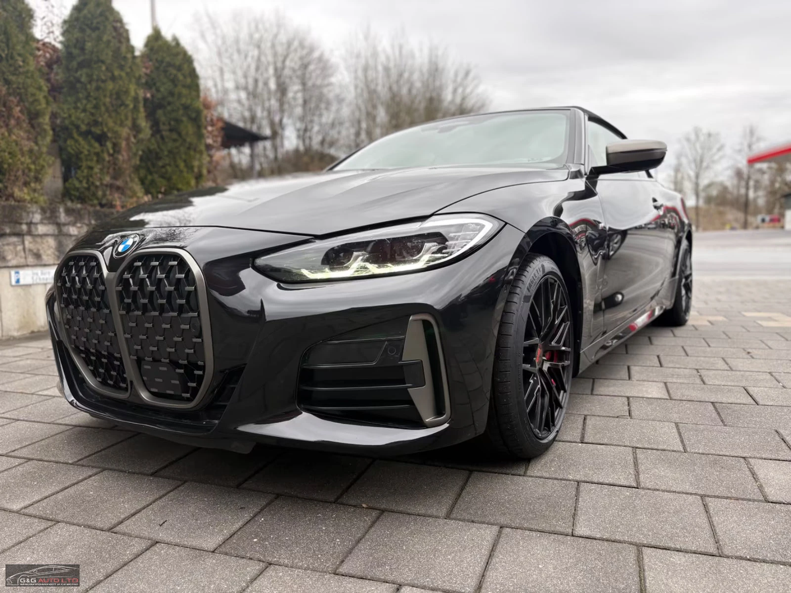 BMW 440 M/CABRIO/374HP/xDRIVE/CAM/HUD/H&K/140z - изображение 3