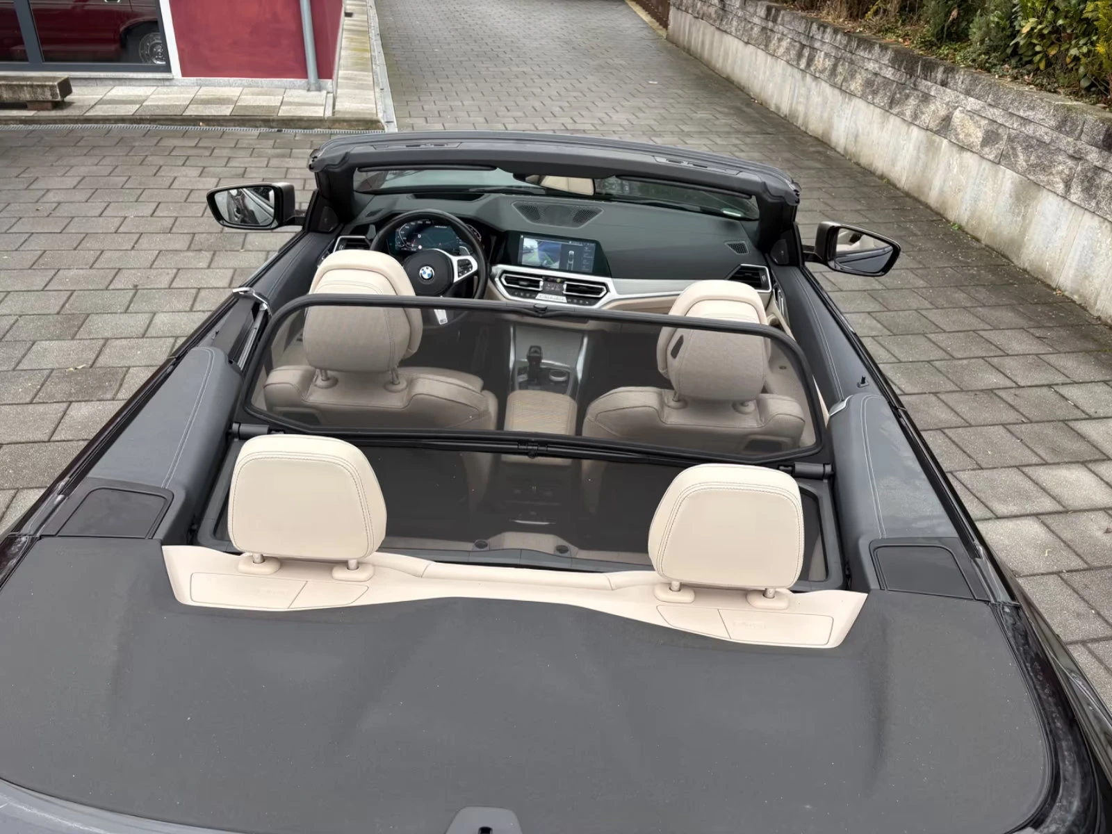 BMW 440 M/CABRIO/374HP/xDRIVE/CAM/HUD/H&K/140z, снимка 14 - Автомобили и джипове - 53784883
