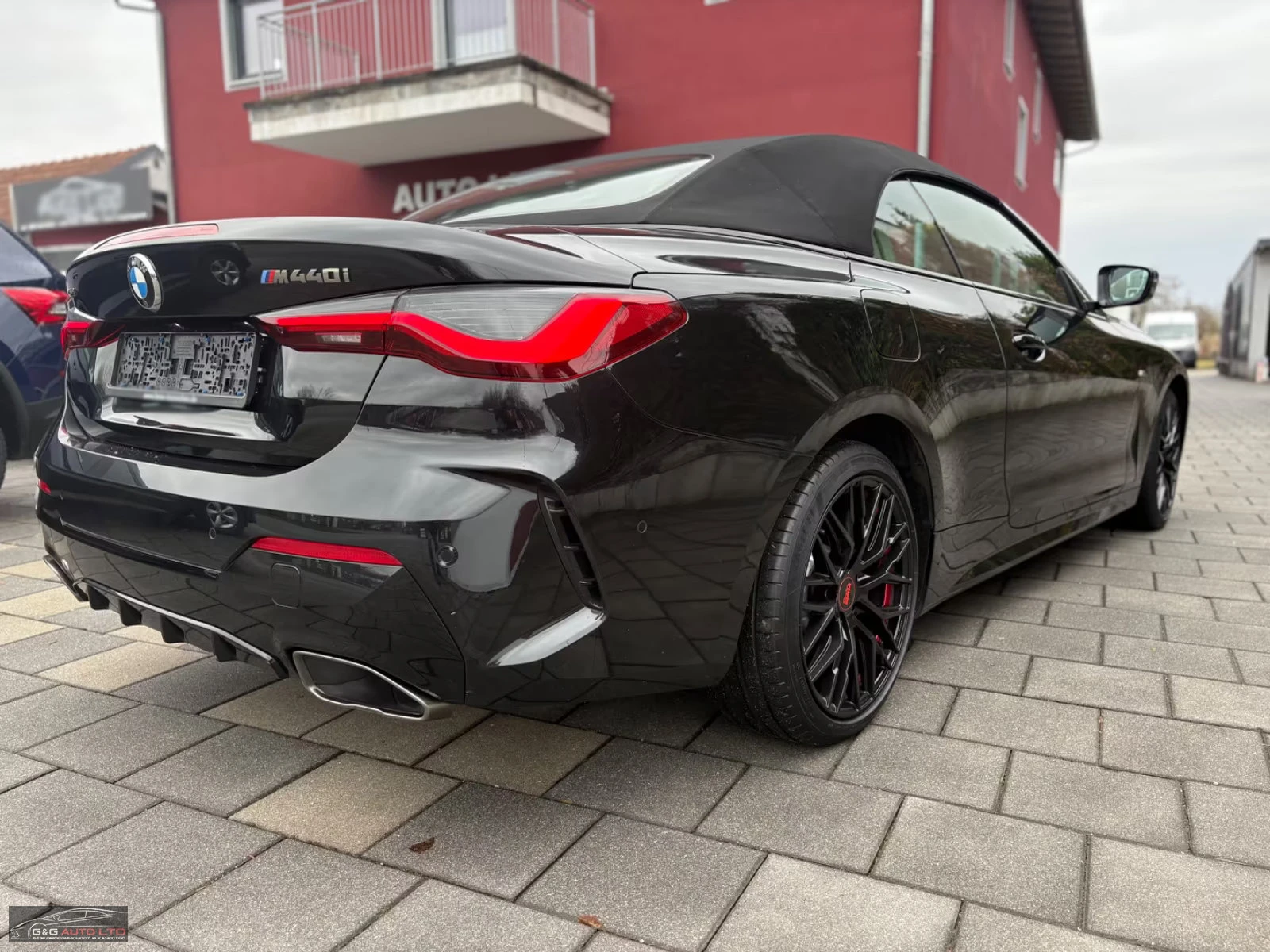 BMW 440 M/CABRIO/374HP/xDRIVE/CAM/HUD/H&K/140z - изображение 8