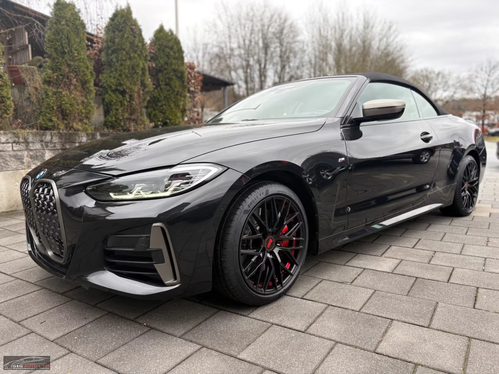 BMW 440 M/CABRIO/374HP/xDRIVE/CAM/HUD/H&K/140z - изображение 2