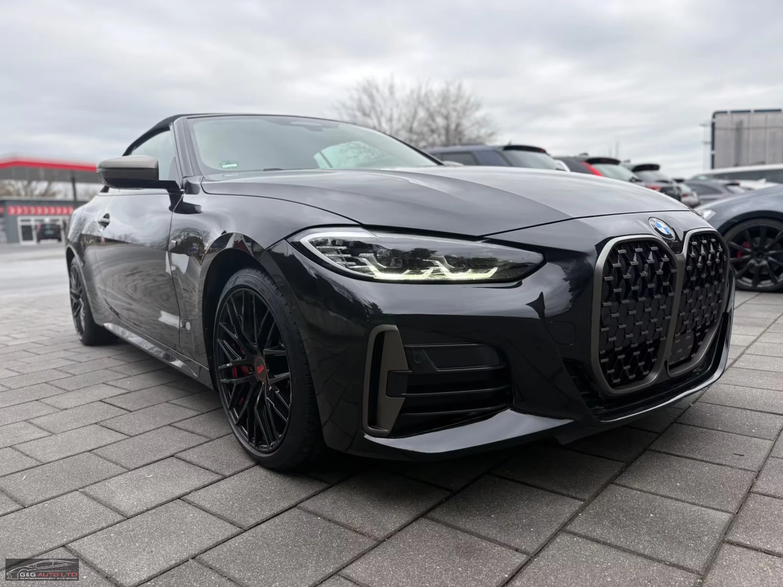 BMW 440 M/CABRIO/374HP/xDRIVE/CAM/HUD/H&K/140z - изображение 7