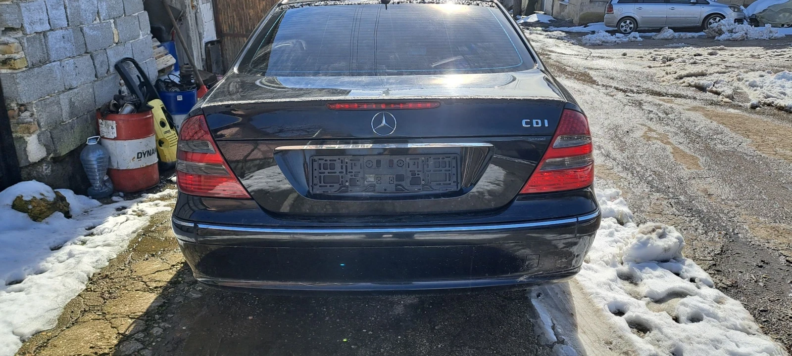 Mercedes-Benz E 220 Е220 cdi 150к.с. Ръчни скорости, снимка 3 - Автомобили и джипове - 53821431