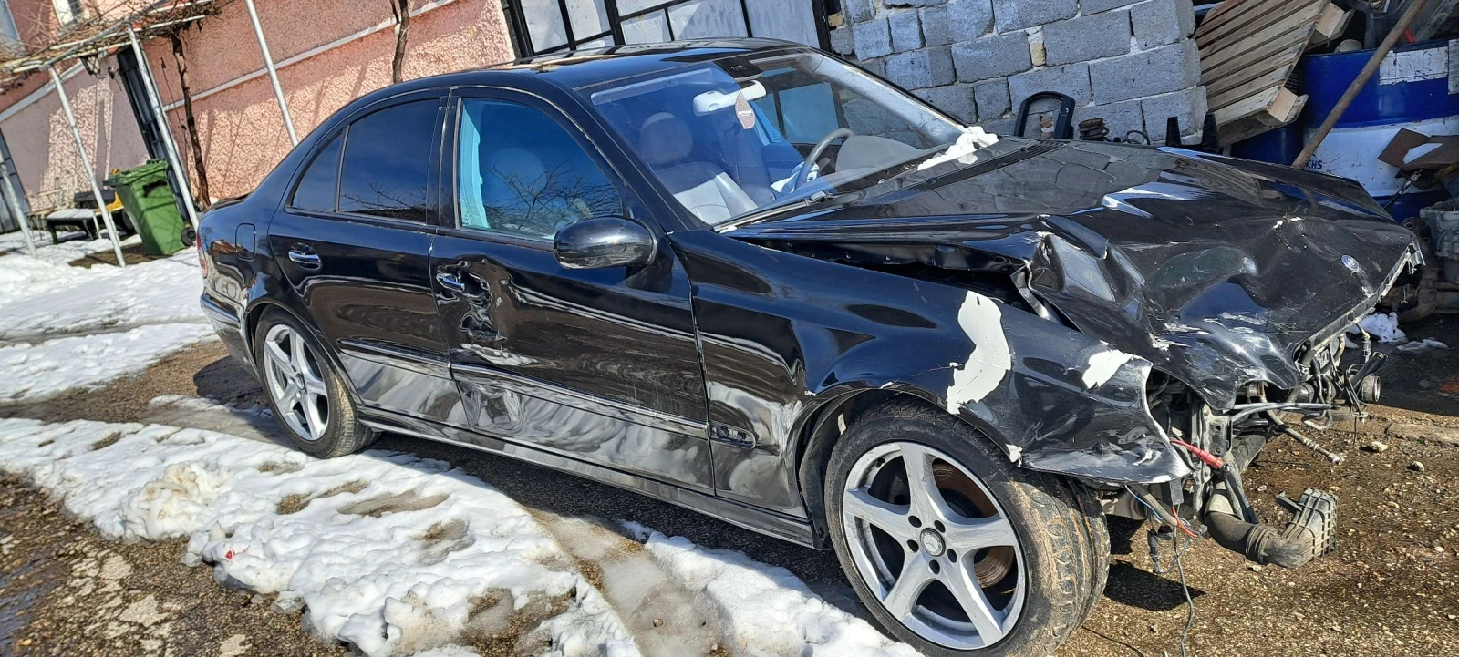 Mercedes-Benz E 220 Е220 cdi 150к.с. Ръчни скорости