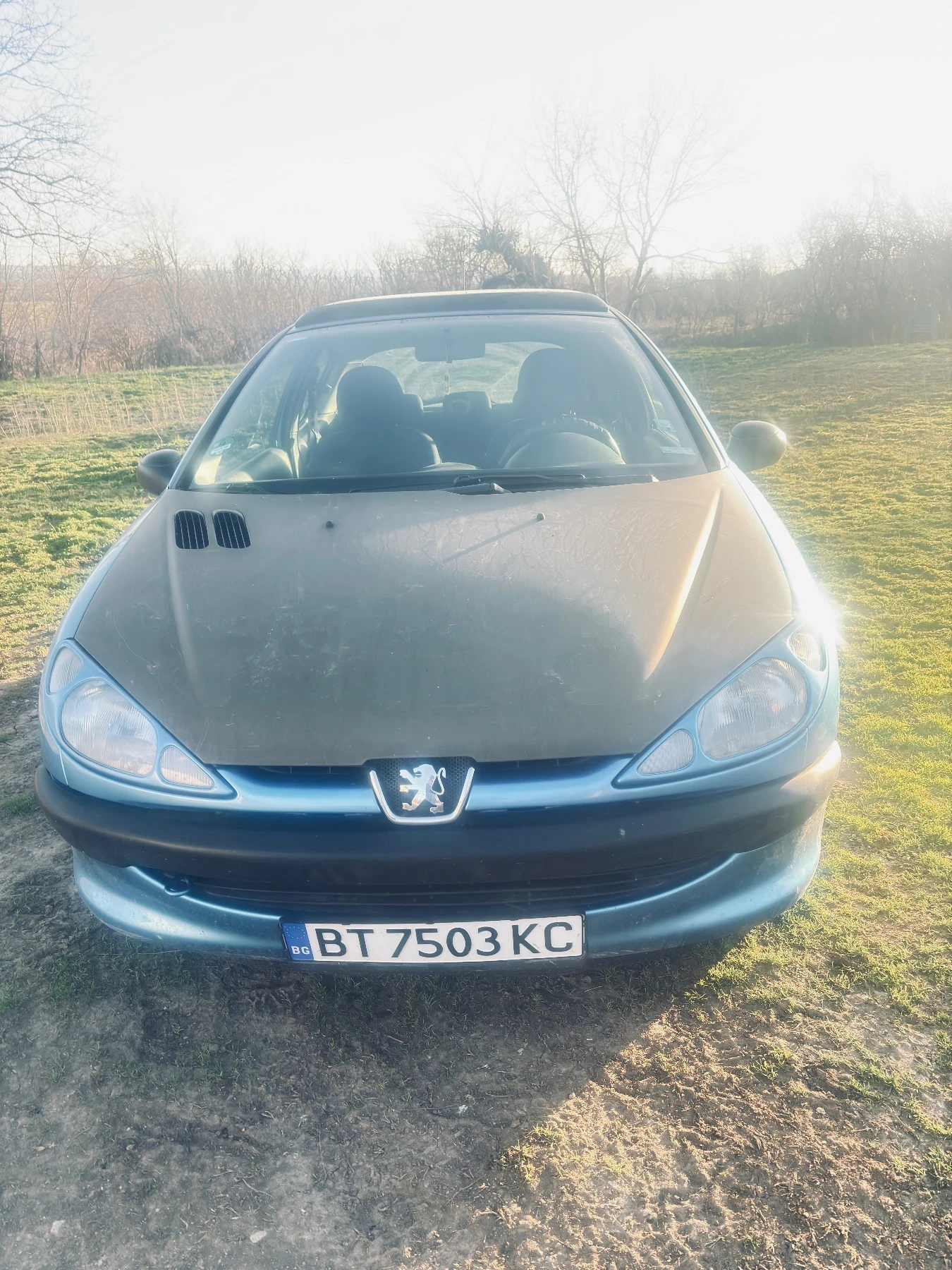 Peugeot 206, снимка 6 - Автомобили и джипове - 53832625