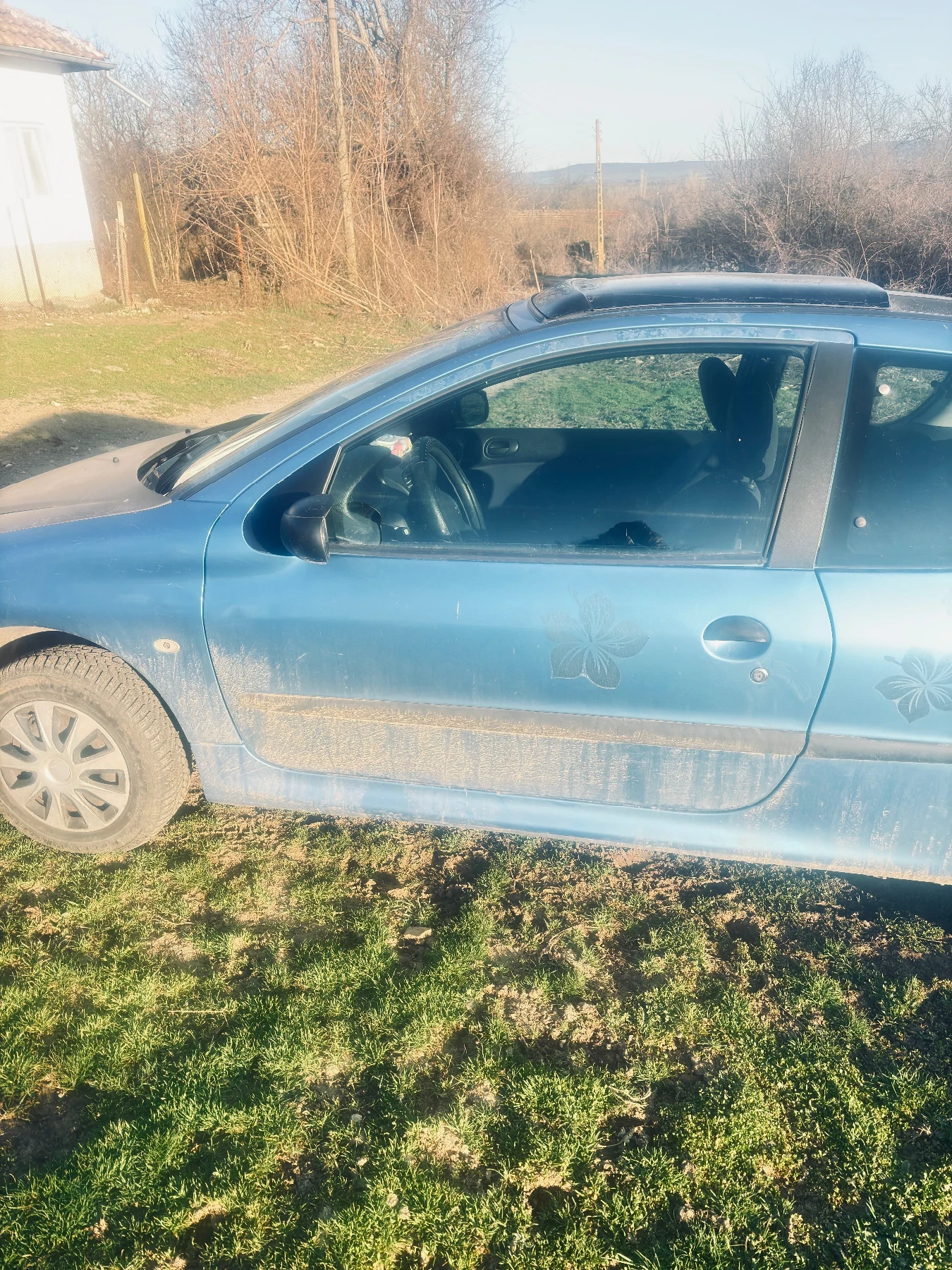 Peugeot 206, снимка 5 - Автомобили и джипове - 53832625