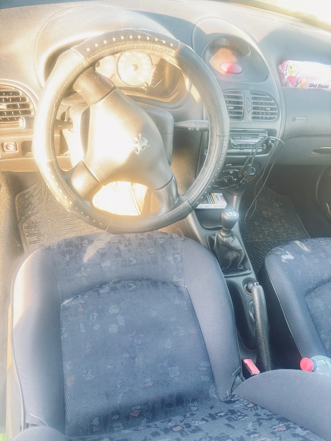 Peugeot 206, снимка 4 - Автомобили и джипове - 53832625