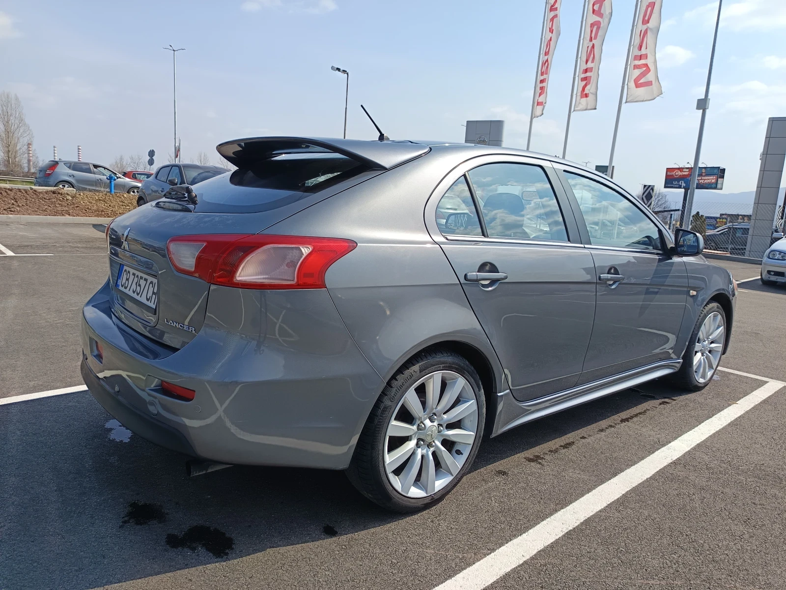 Mitsubishi Lancer Sportback, снимка 4 - Автомобили и джипове - 53873390