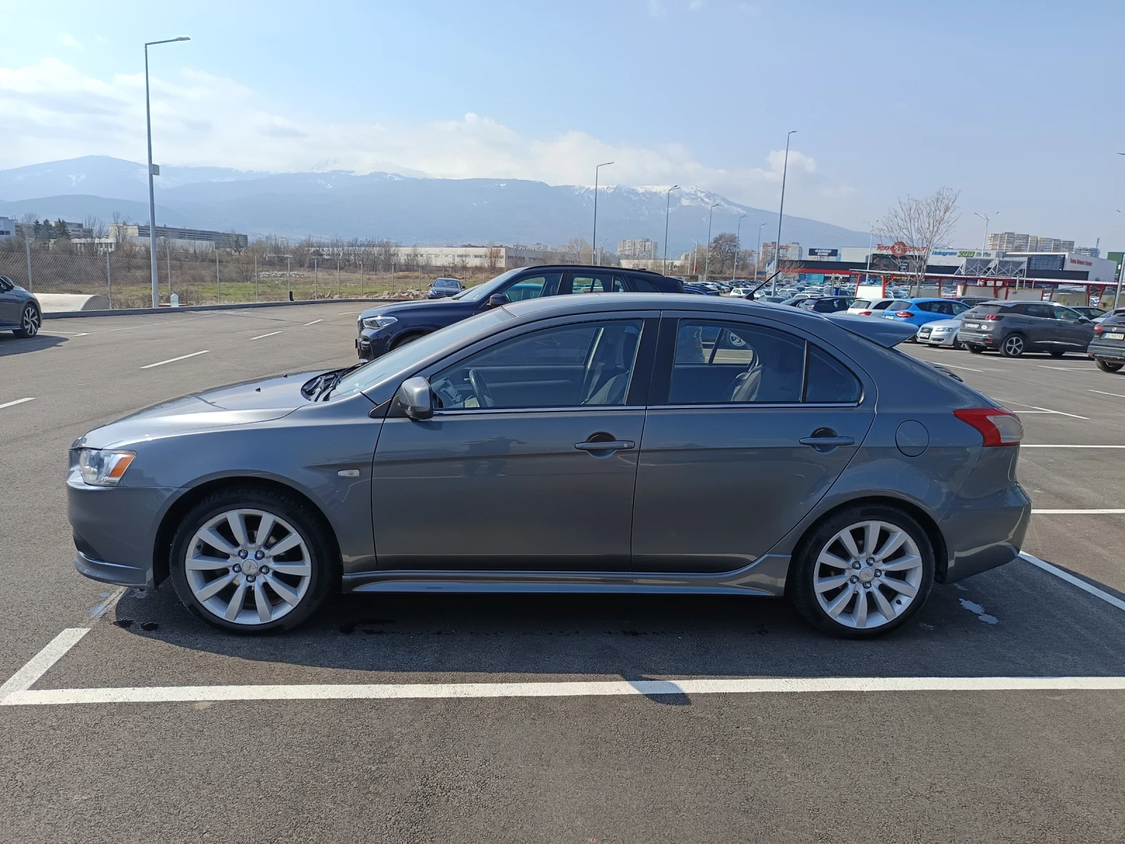 Mitsubishi Lancer Sportback, снимка 2 - Автомобили и джипове - 53873390