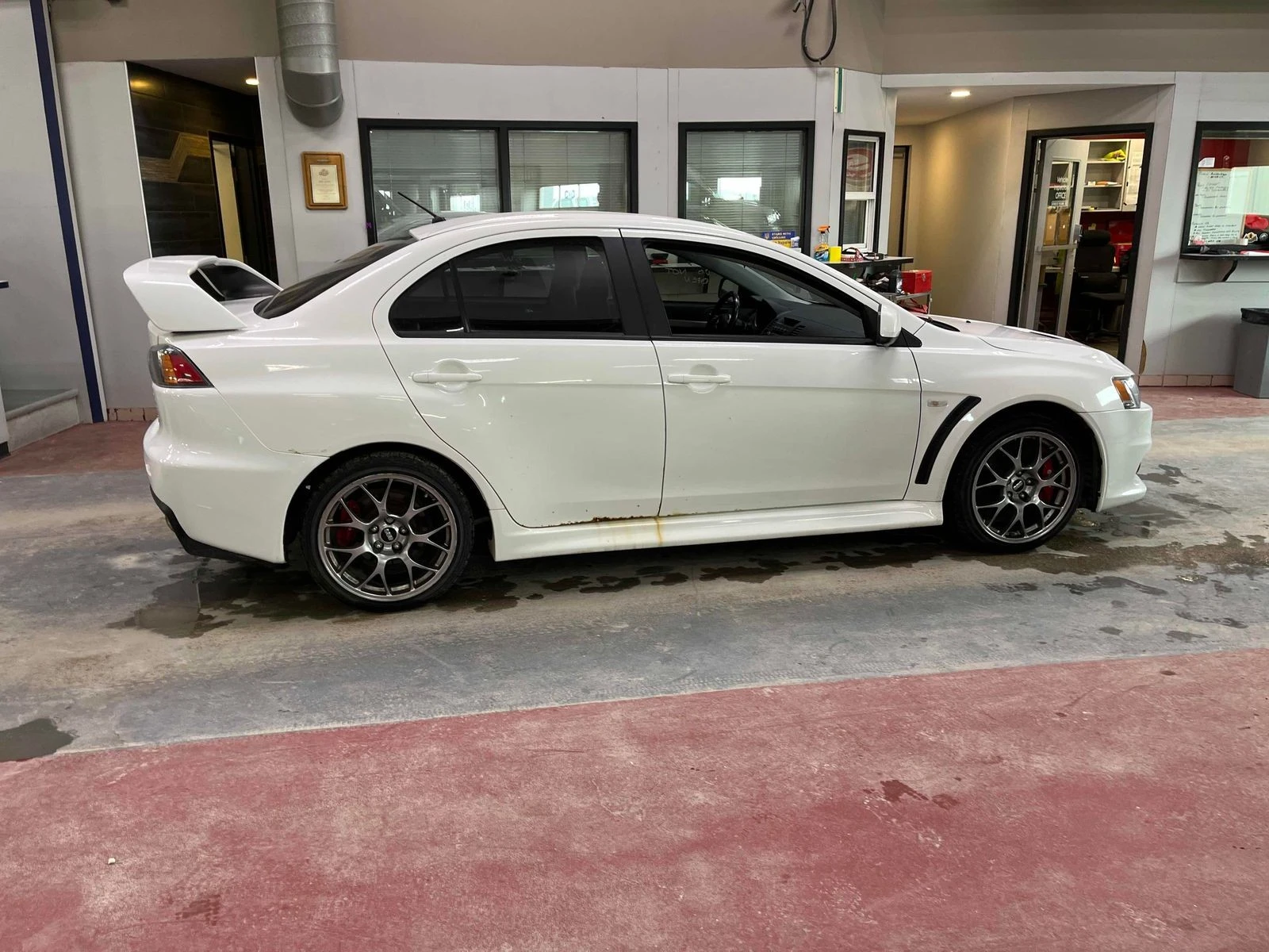 Mitsubishi Lancer Evolution  GSR С РЕГИСТРАЦИЯ & АВТО КРЕДИТ , снимка 5 - Автомобили и джипове - 54043731