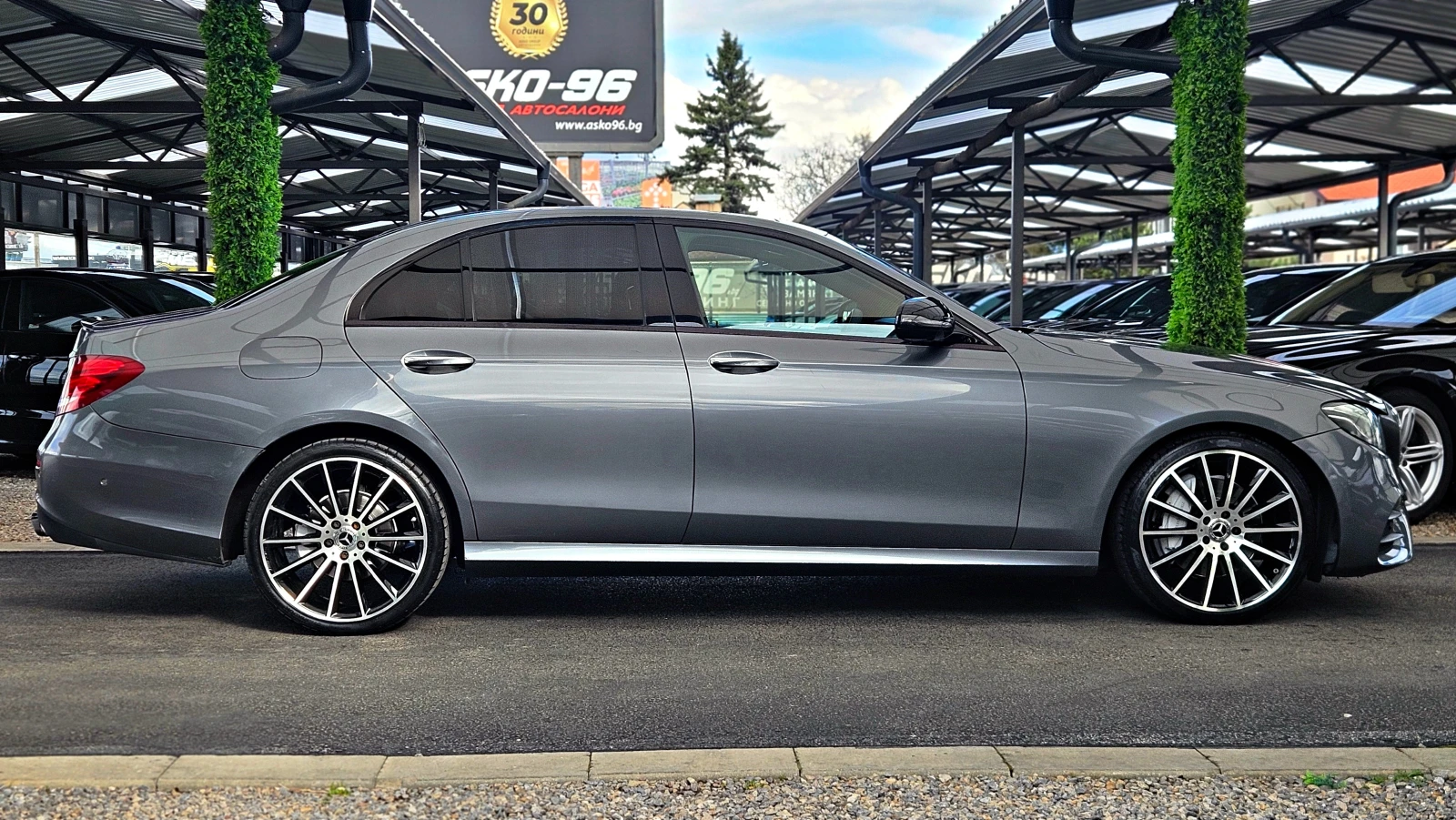 Mercedes-Benz E 220 AMG/4MAT/OPANO/360CAMERA/BURMESTER/ПОДГРЕВ/AMBI/LI, снимка 4 - Автомобили и джипове - 54087832