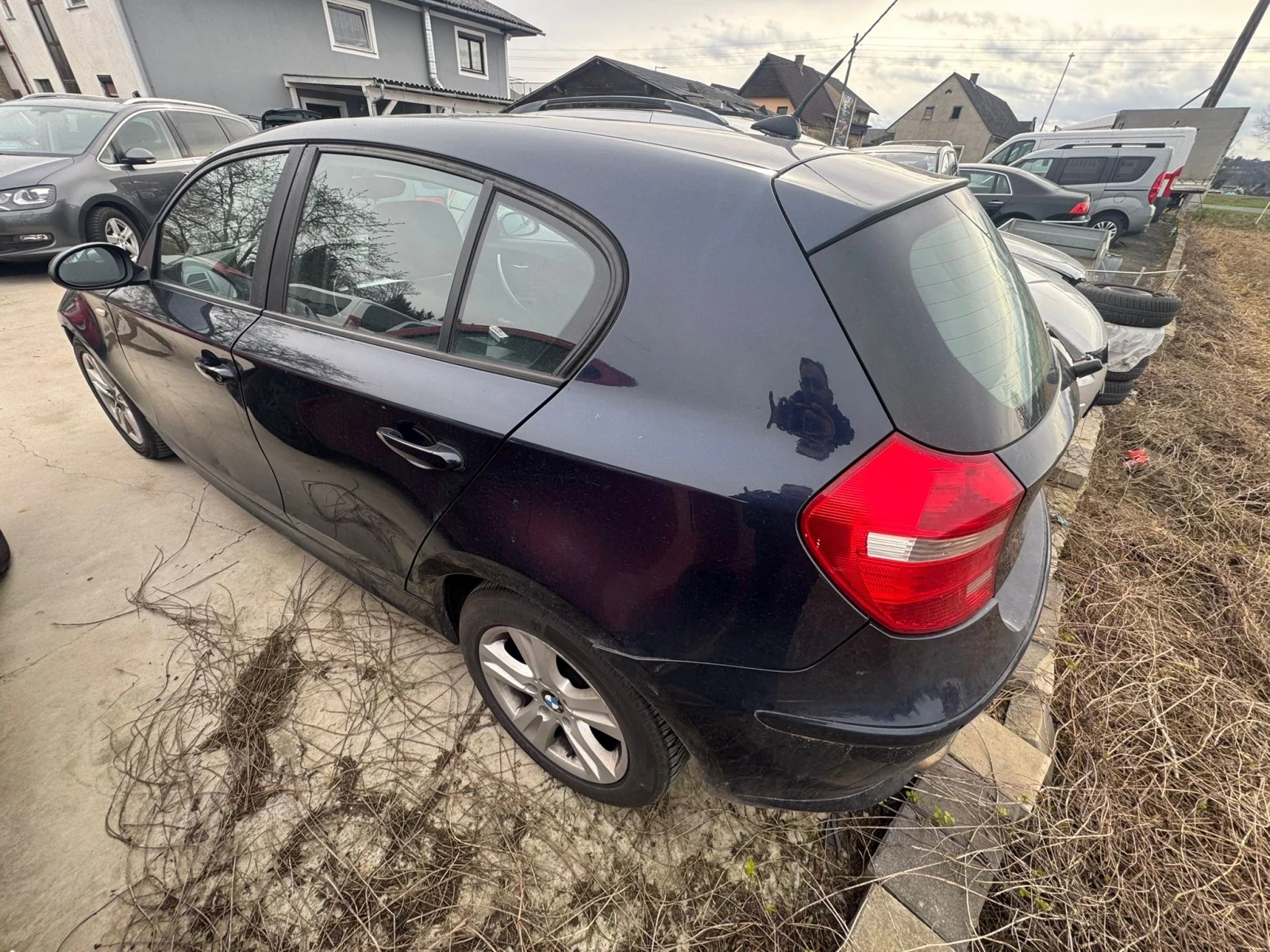 BMW 116 1.6TDI Face, снимка 4 - Автомобили и джипове - 54094779