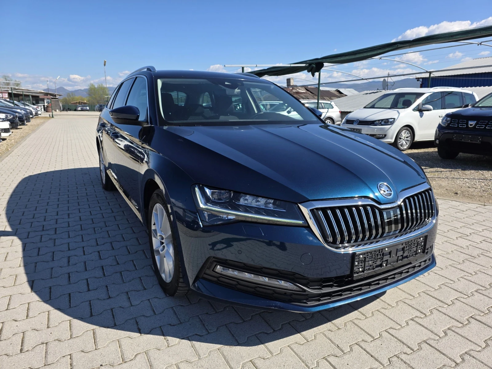 Skoda Superb 2.0TDI Fecelift ������ | Mobile.bg � ����������� 1